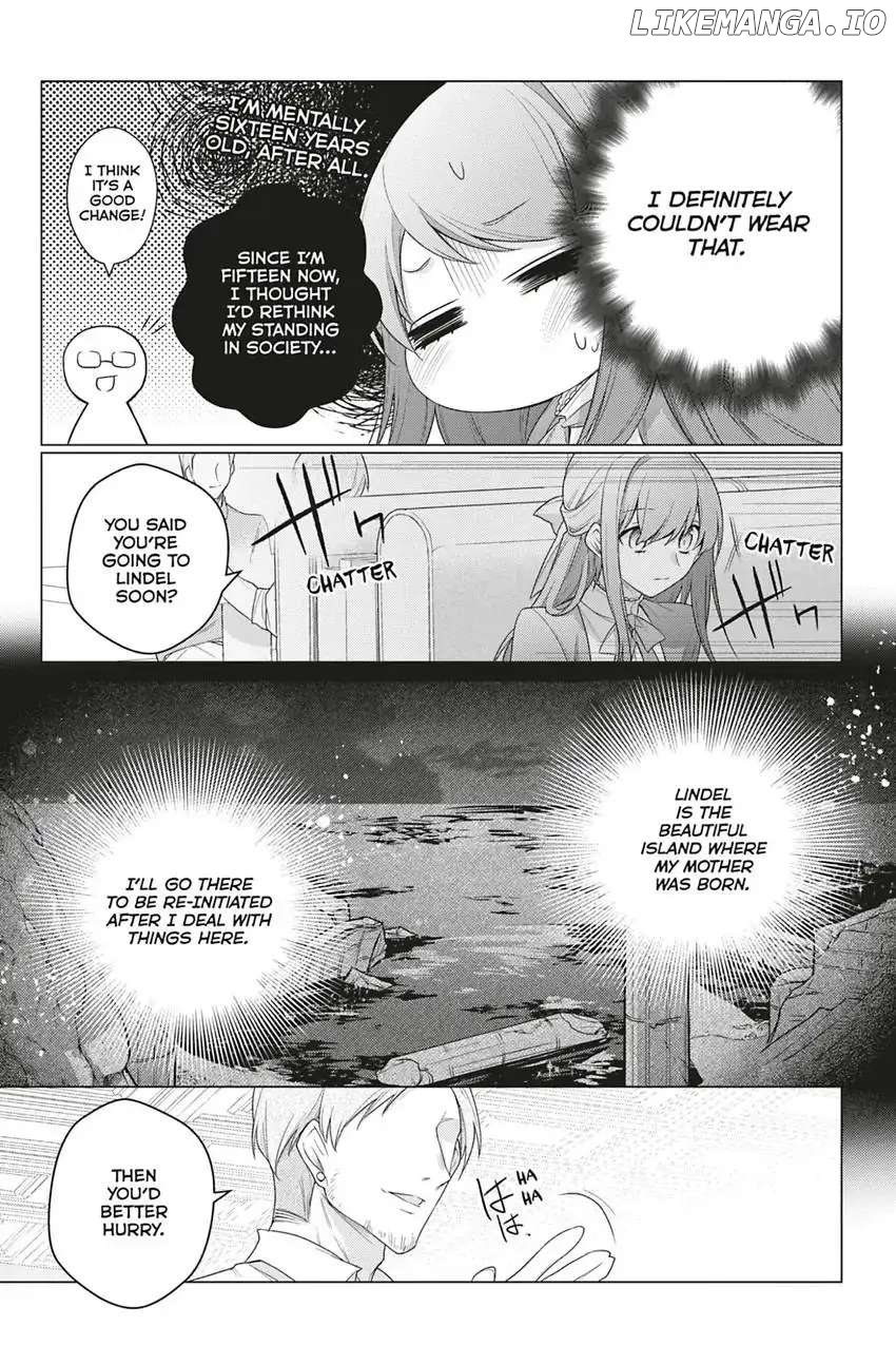 I Used To Be A Disqualified Daughter Of The Duke chapter 20 - page 8