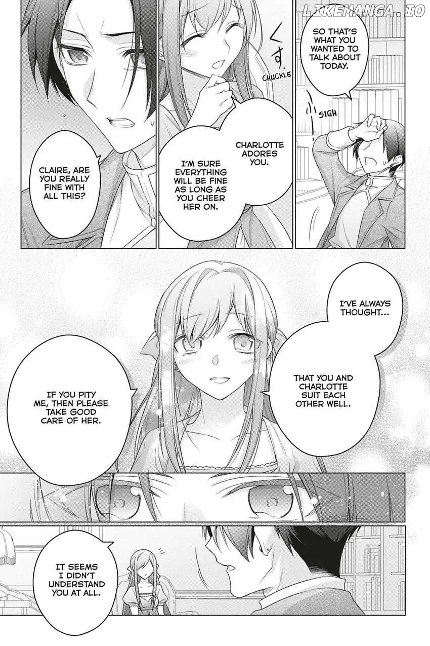 I Used To Be A Disqualified Daughter Of The Duke chapter 21 - page 12