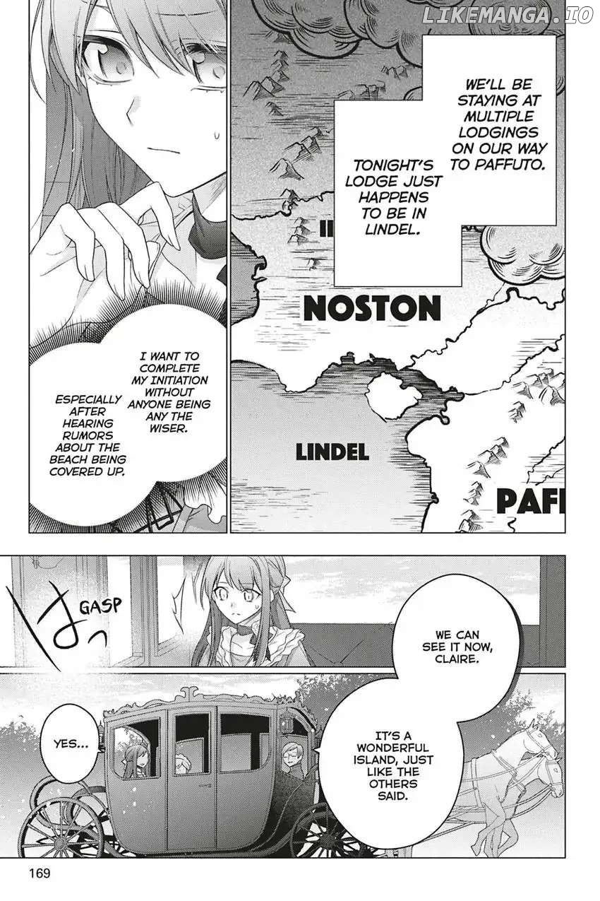 I Used To Be A Disqualified Daughter Of The Duke chapter 21 - page 18