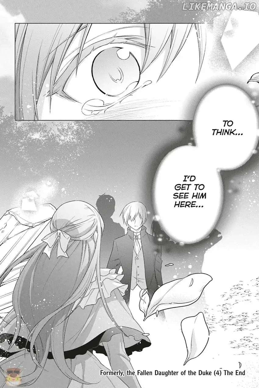 I Used To Be A Disqualified Daughter Of The Duke chapter 21 - page 30