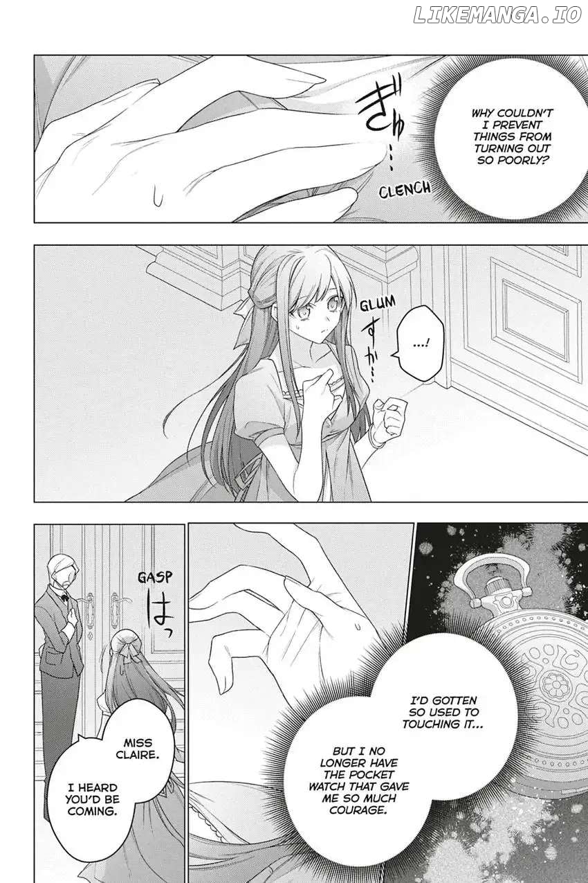 I Used To Be A Disqualified Daughter Of The Duke chapter 21 - page 5