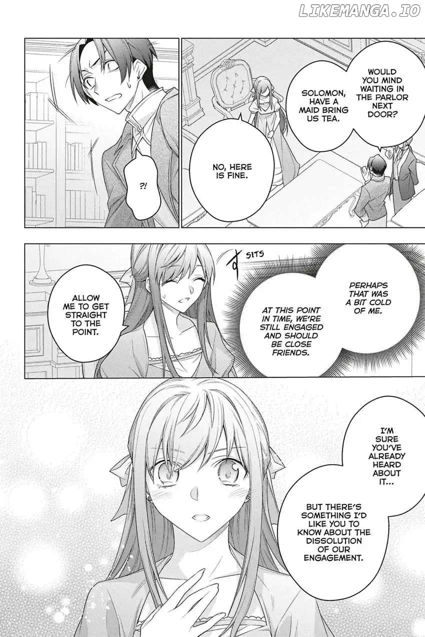 I Used To Be A Disqualified Daughter Of The Duke chapter 21 - page 7
