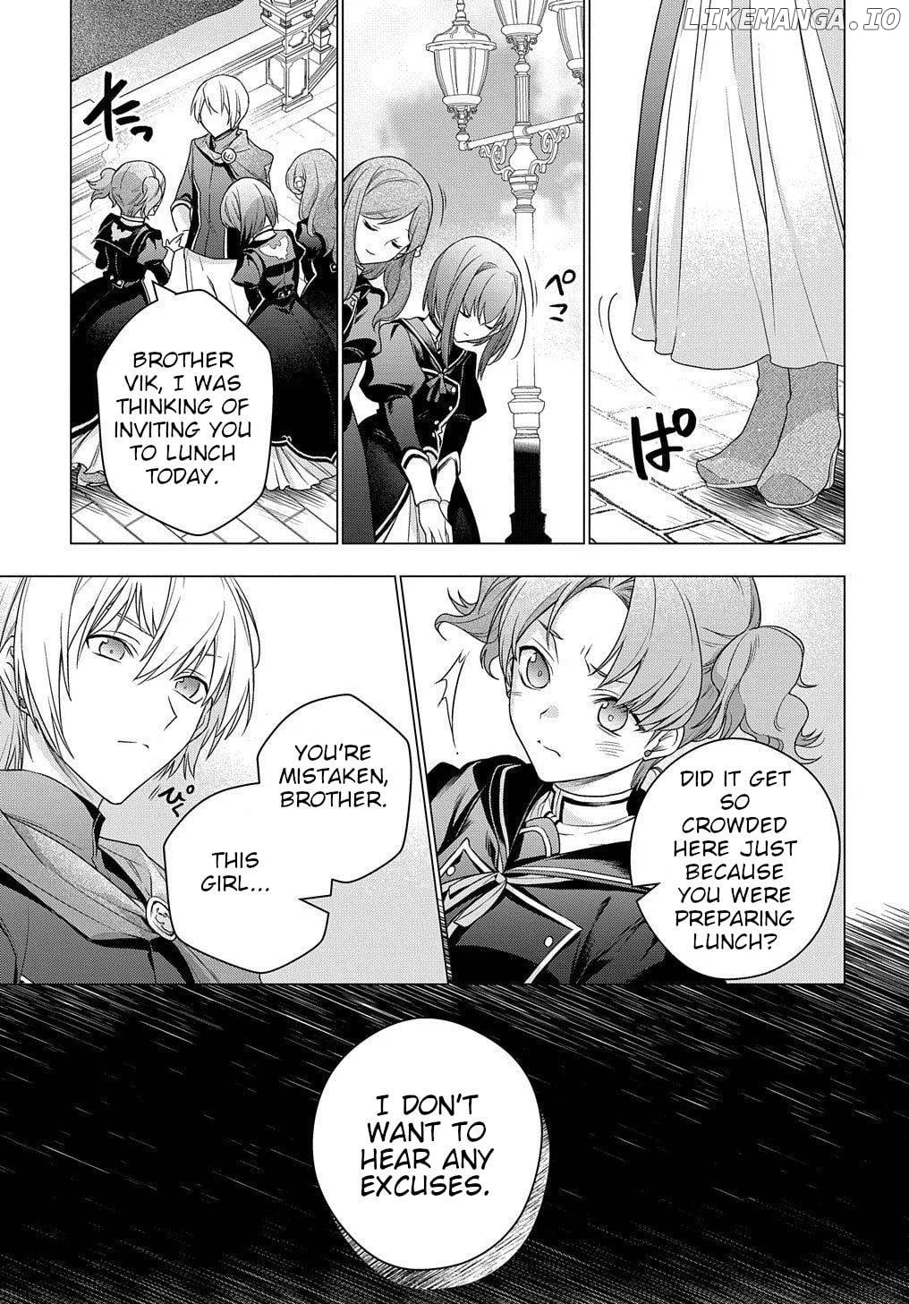 I Used To Be A Disqualified Daughter Of The Duke chapter 5 - page 18