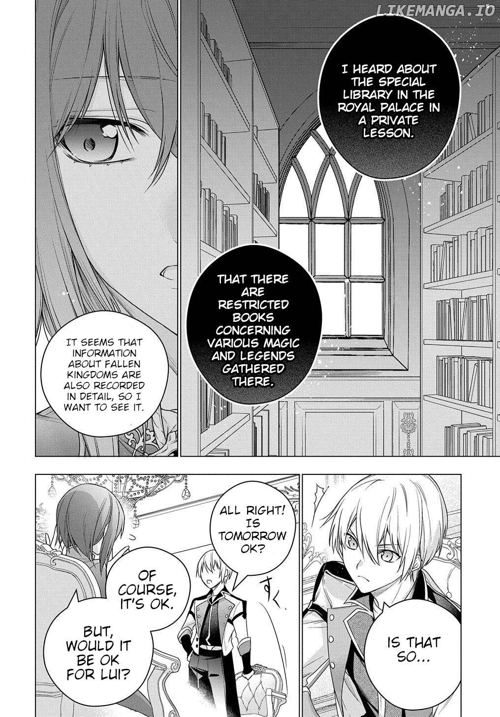 I Used To Be A Disqualified Daughter Of The Duke chapter 5 - page 35