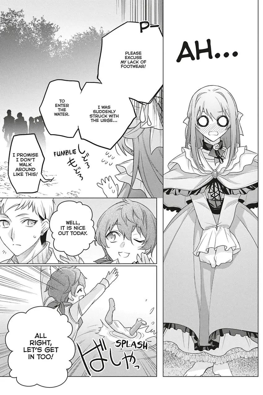 I Used To Be A Disqualified Daughter Of The Duke chapter 22 - page 11