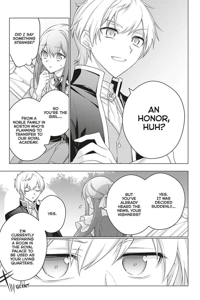 I Used To Be A Disqualified Daughter Of The Duke chapter 22 - page 7