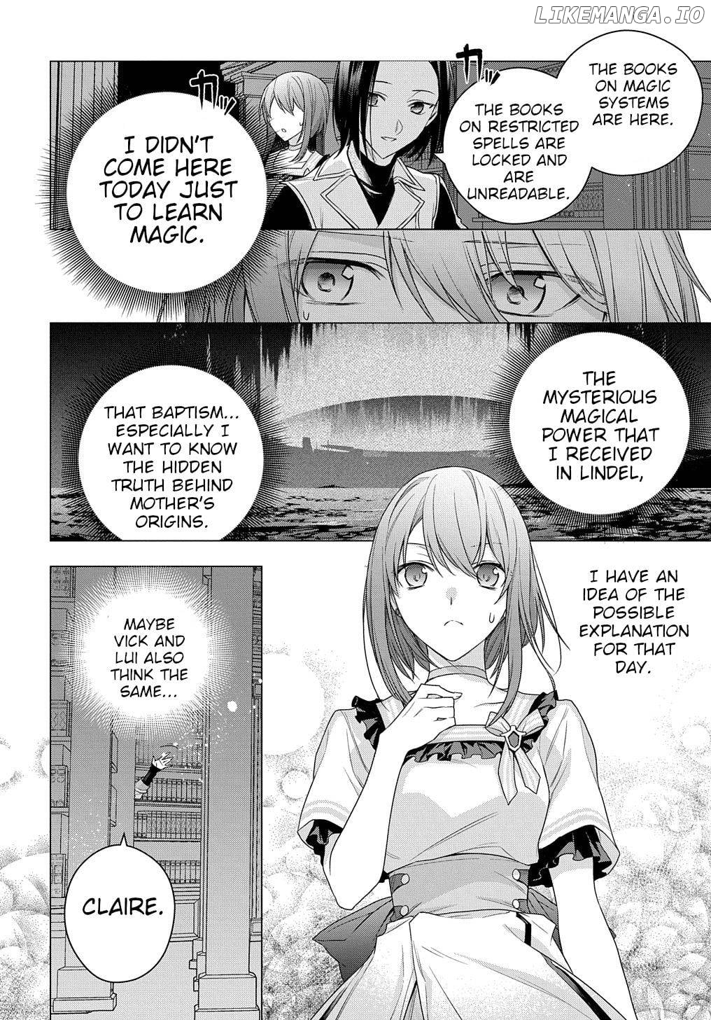I Used To Be A Disqualified Daughter Of The Duke chapter 6 - page 11