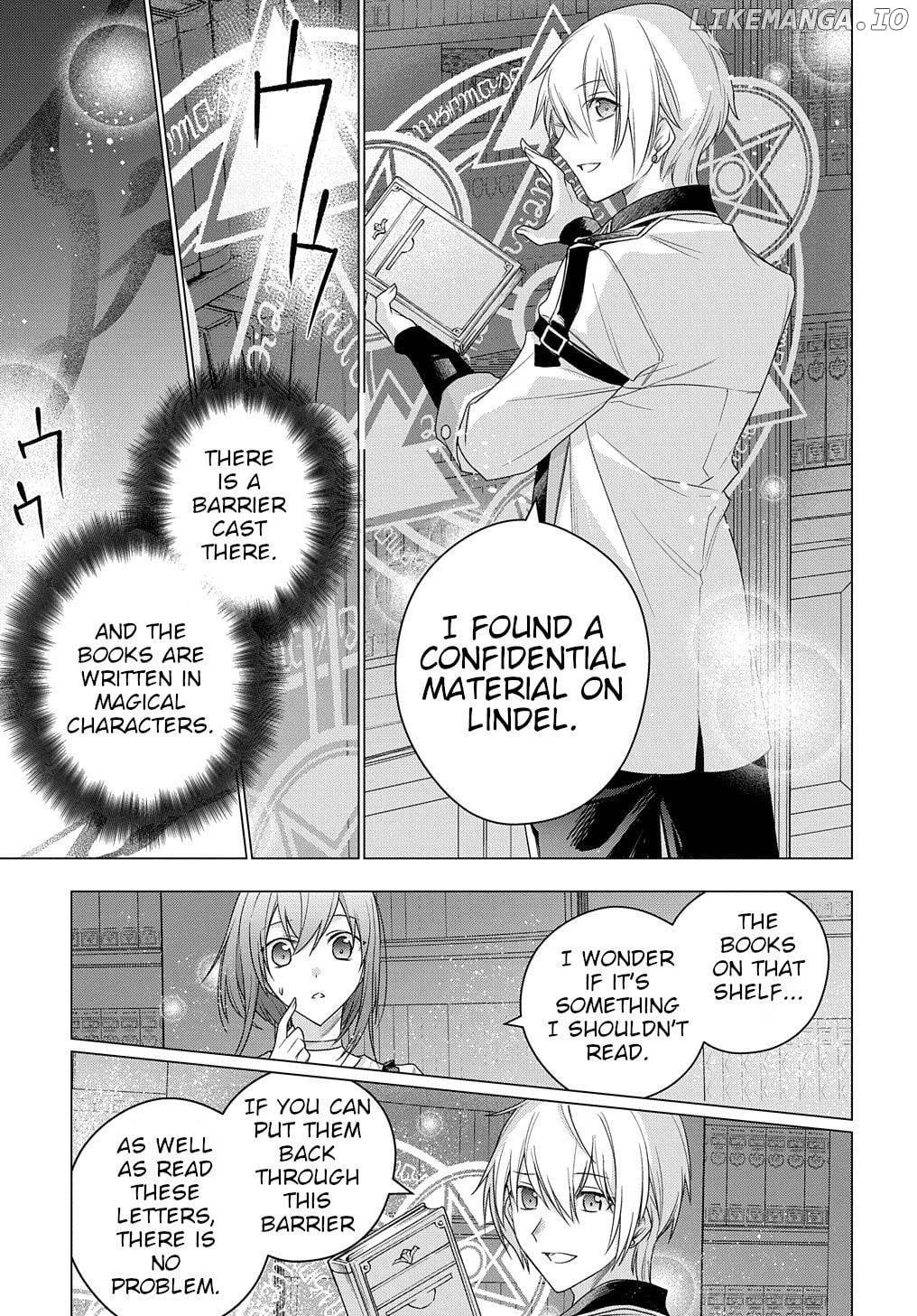 I Used To Be A Disqualified Daughter Of The Duke chapter 6 - page 12