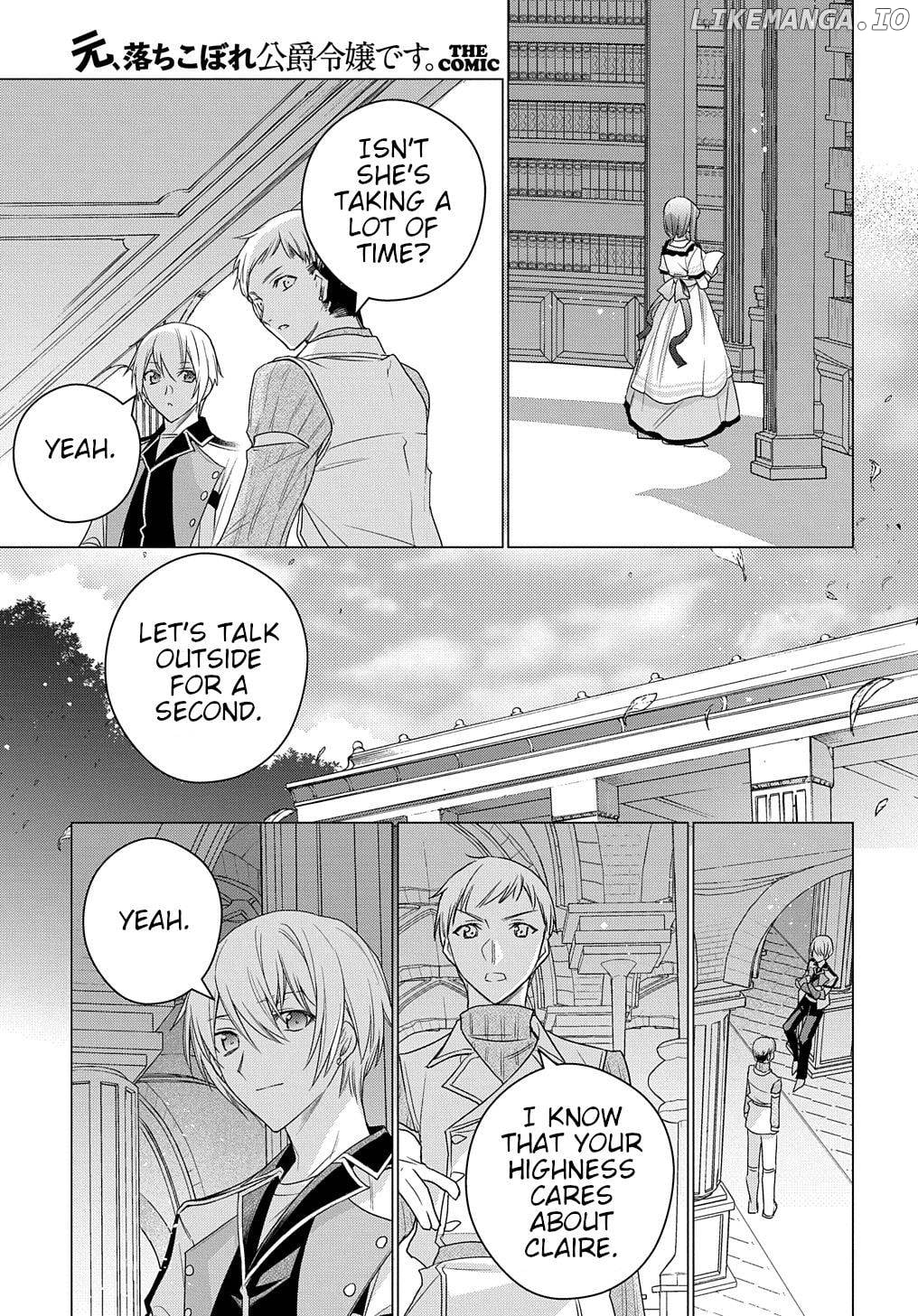 I Used To Be A Disqualified Daughter Of The Duke chapter 6 - page 16