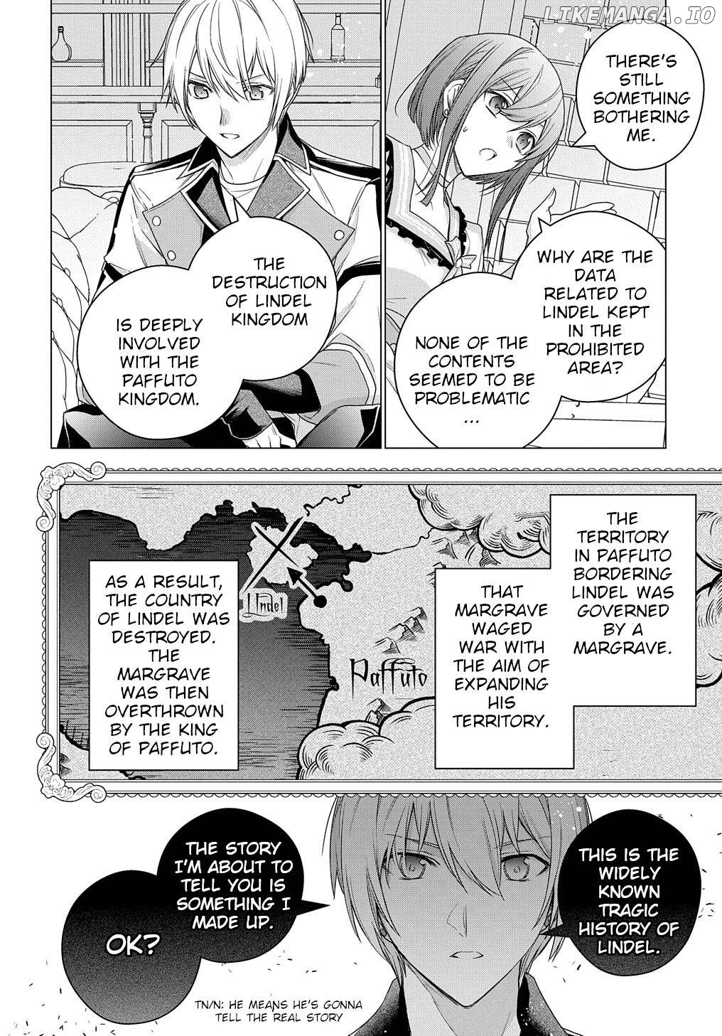 I Used To Be A Disqualified Daughter Of The Duke chapter 6 - page 21