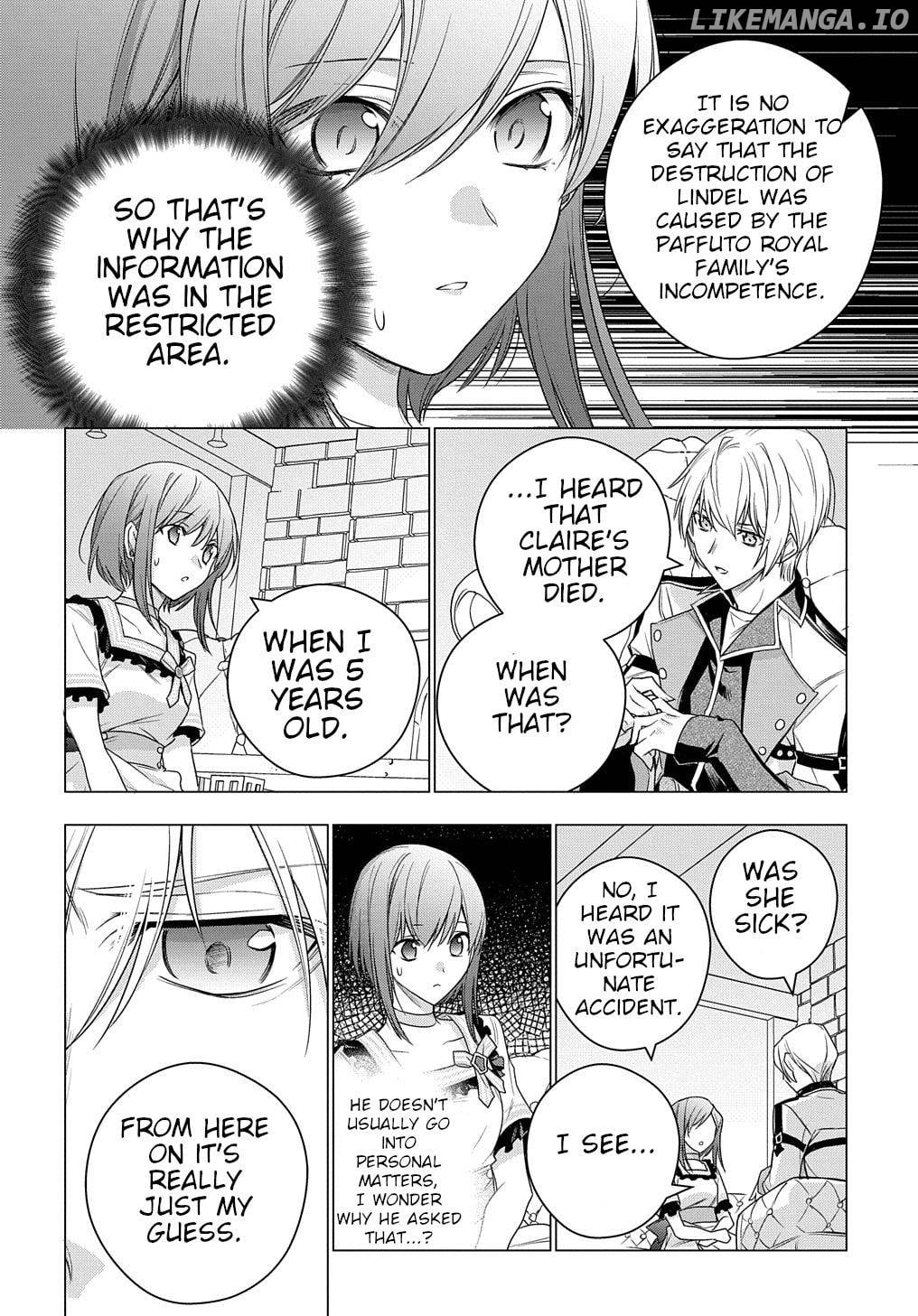 I Used To Be A Disqualified Daughter Of The Duke chapter 6 - page 23