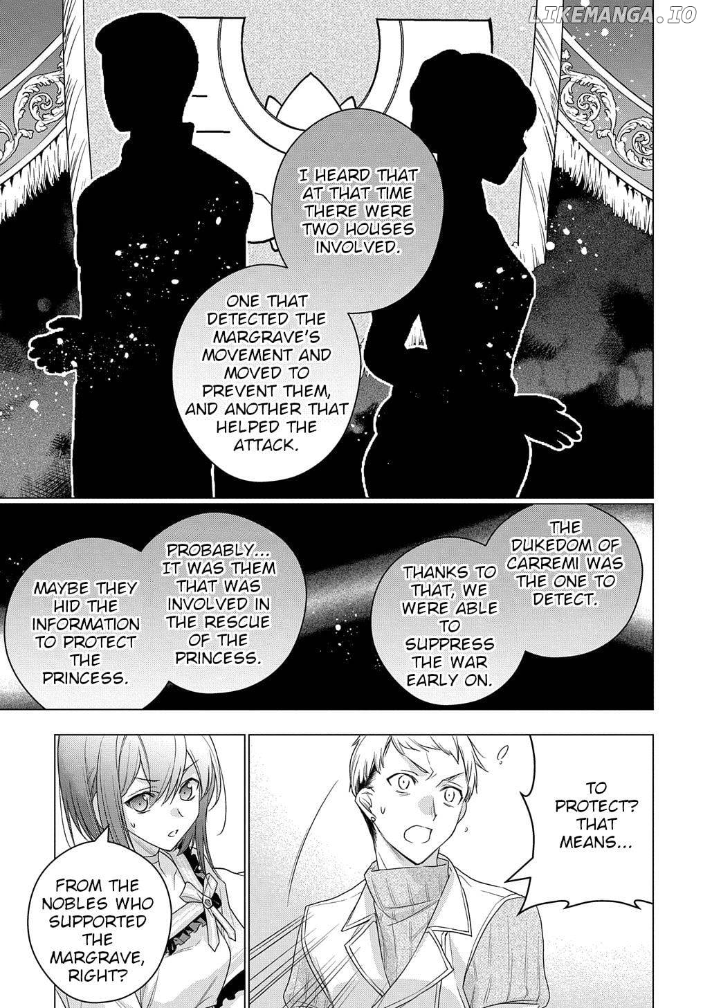 I Used To Be A Disqualified Daughter Of The Duke chapter 6 - page 24