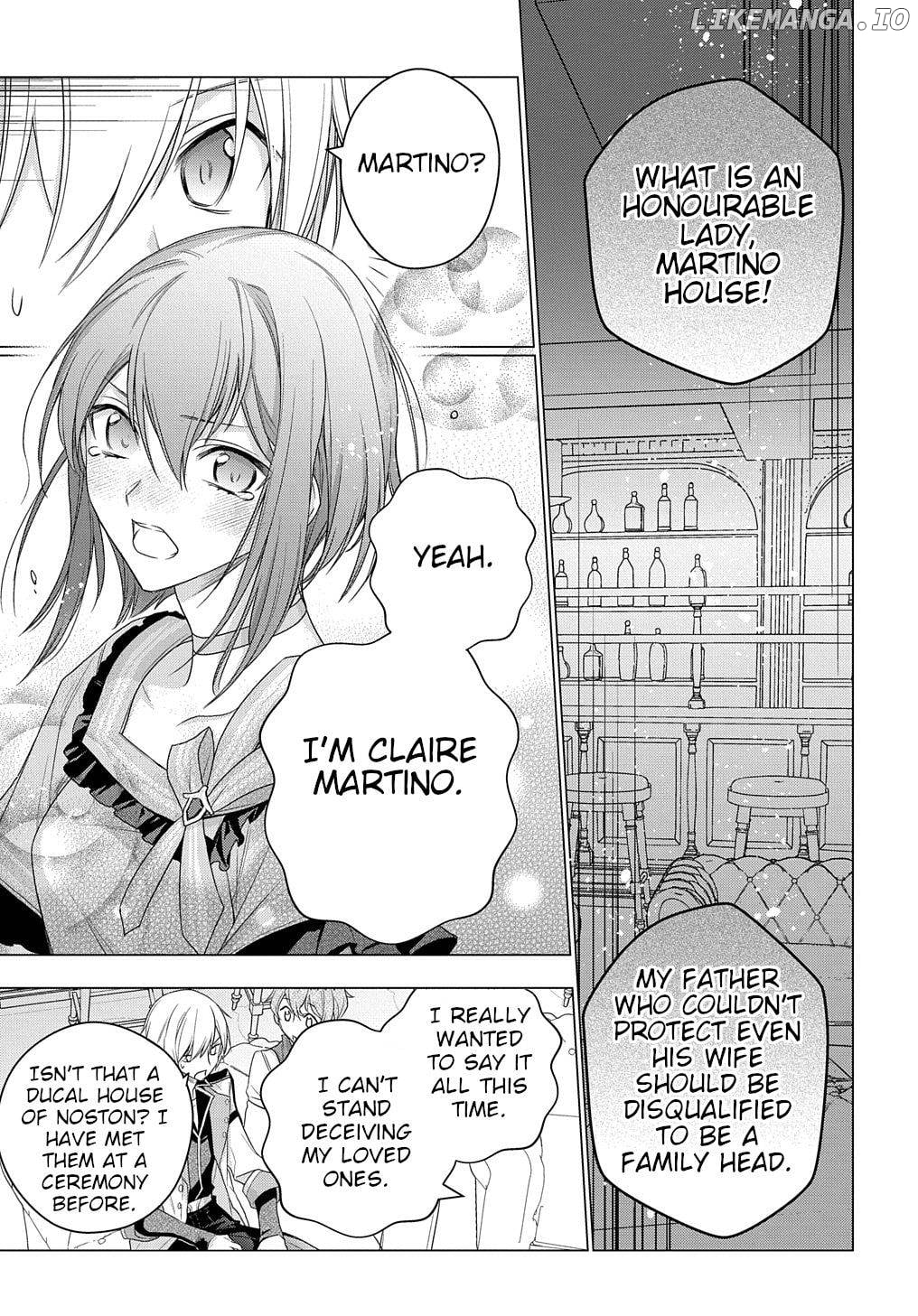 I Used To Be A Disqualified Daughter Of The Duke chapter 6 - page 28