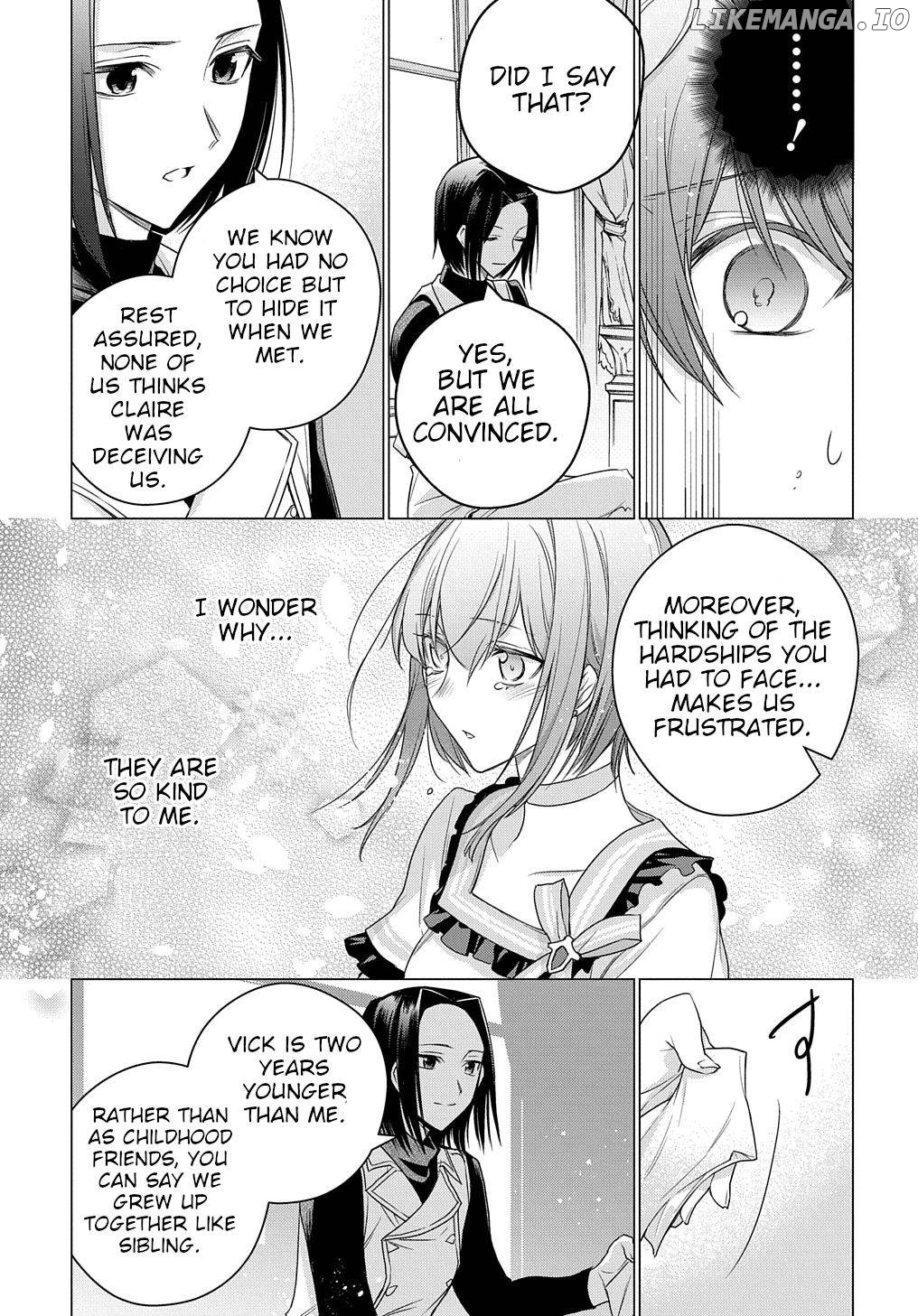 I Used To Be A Disqualified Daughter Of The Duke chapter 6 - page 32