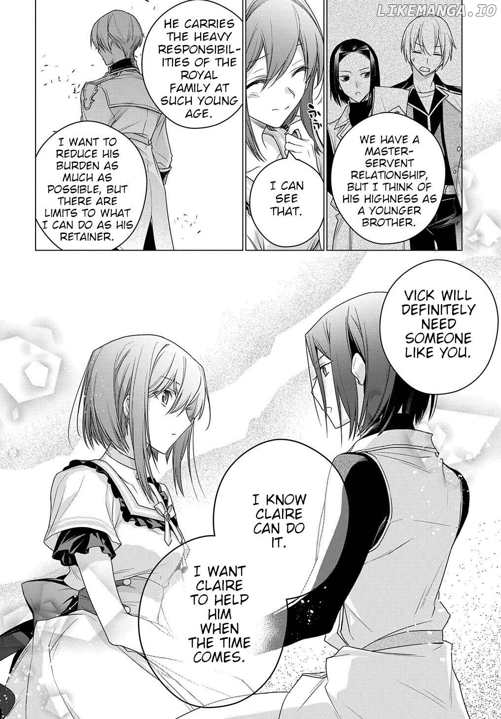 I Used To Be A Disqualified Daughter Of The Duke chapter 6 - page 33