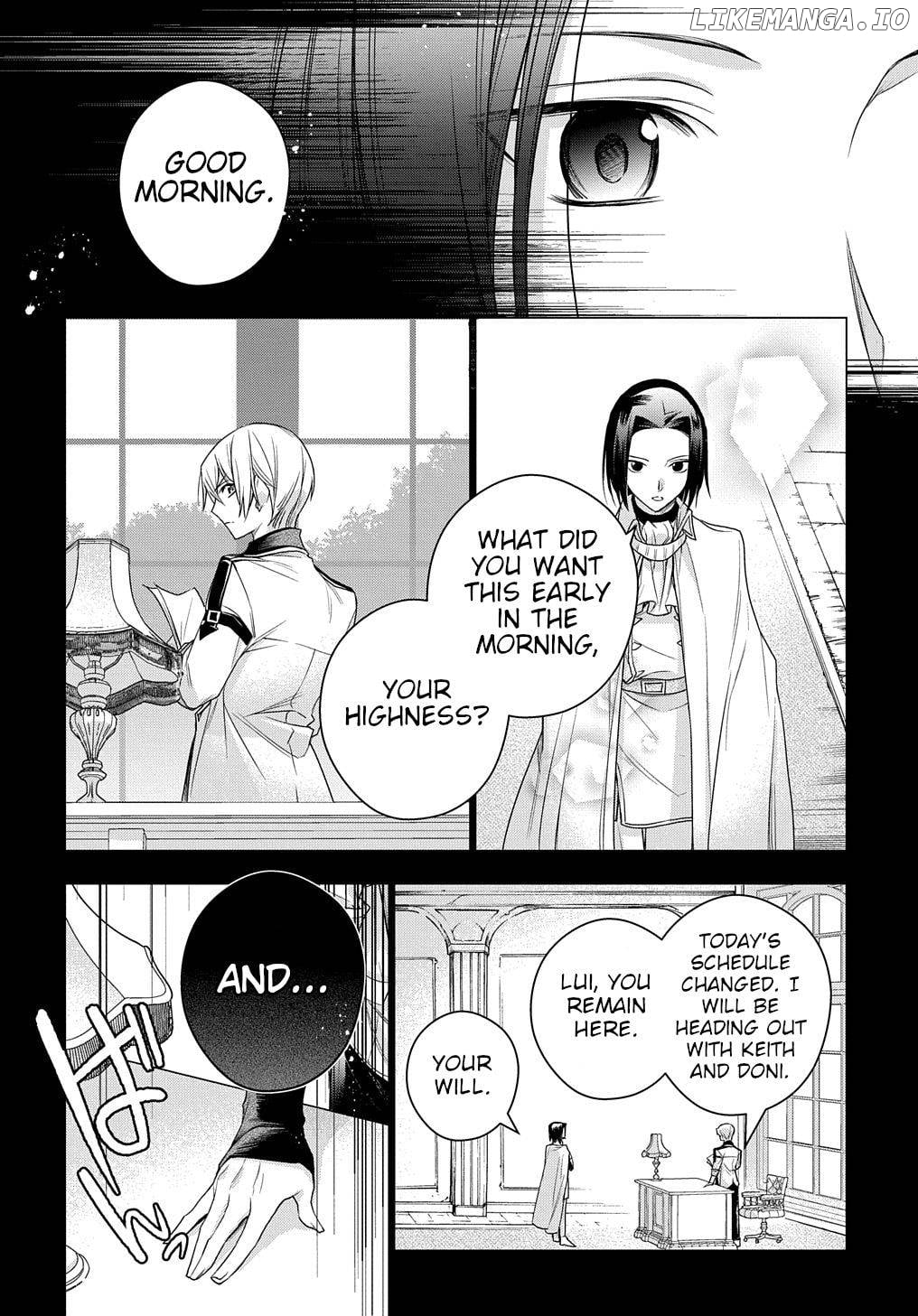 I Used To Be A Disqualified Daughter Of The Duke chapter 6 - page 35