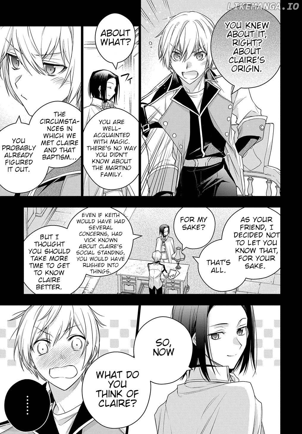 I Used To Be A Disqualified Daughter Of The Duke chapter 6 - page 36