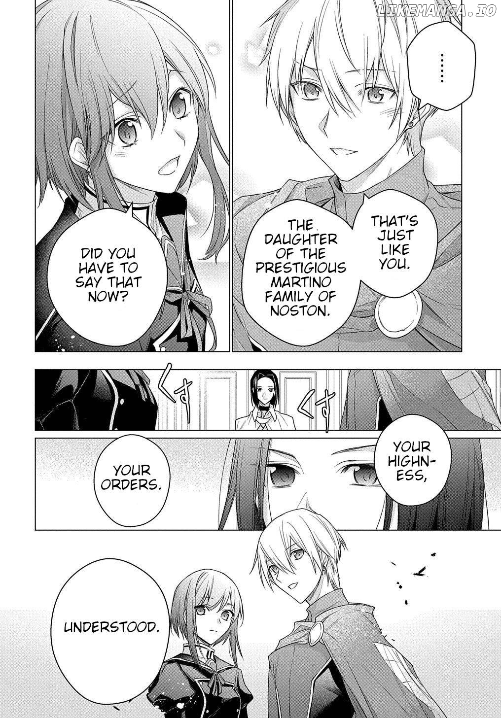 I Used To Be A Disqualified Daughter Of The Duke chapter 7 - page 21
