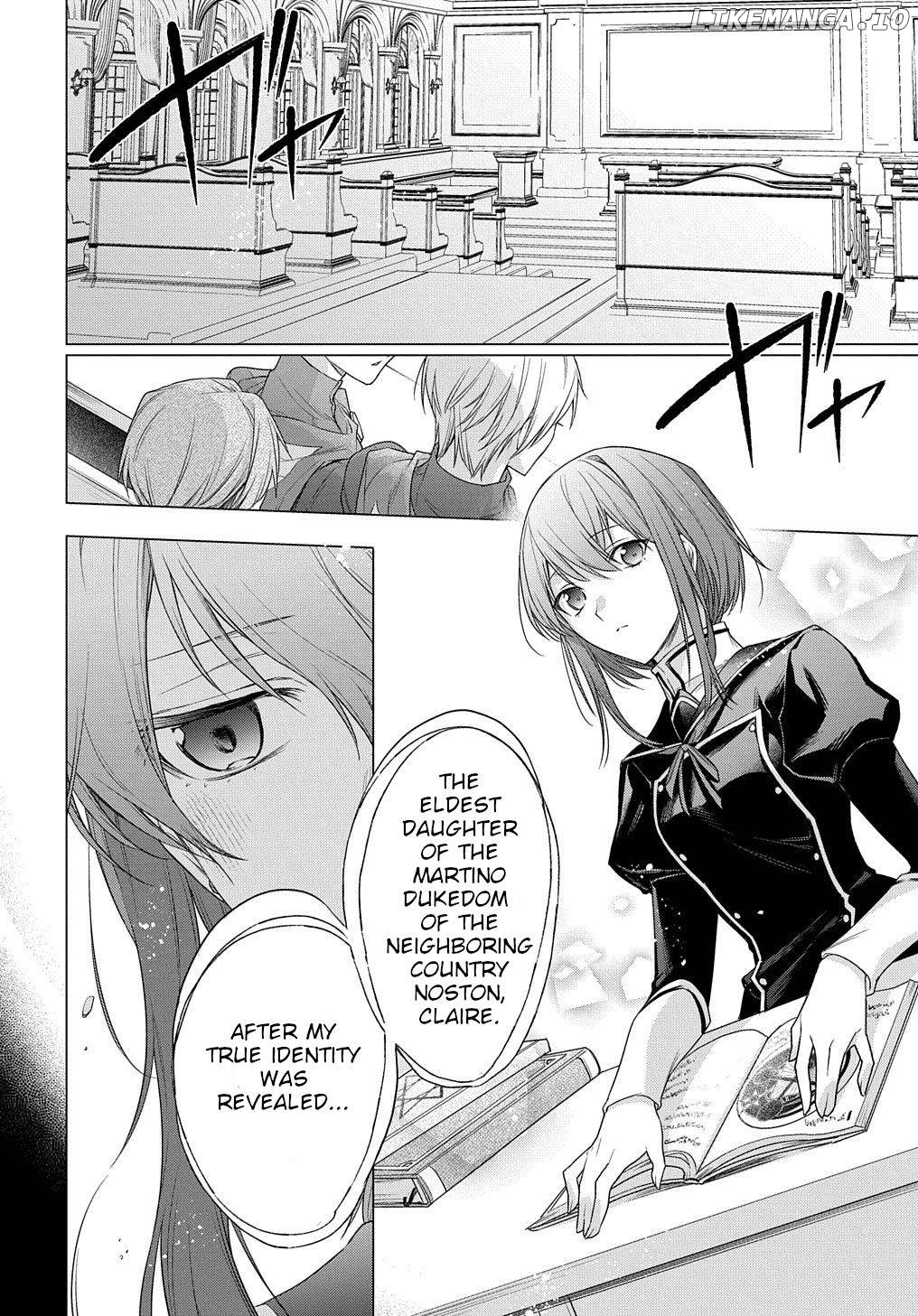 I Used To Be A Disqualified Daughter Of The Duke chapter 7 - page 3