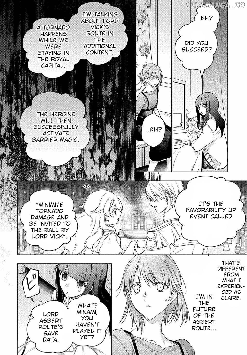 I Used To Be A Disqualified Daughter Of The Duke chapter 7 - page 31