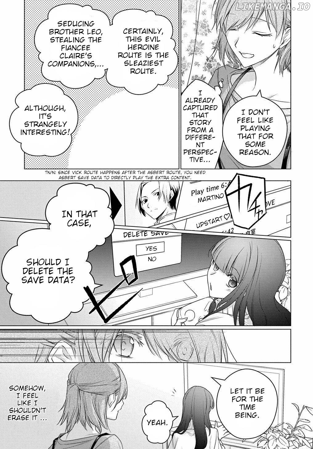 I Used To Be A Disqualified Daughter Of The Duke chapter 7 - page 32
