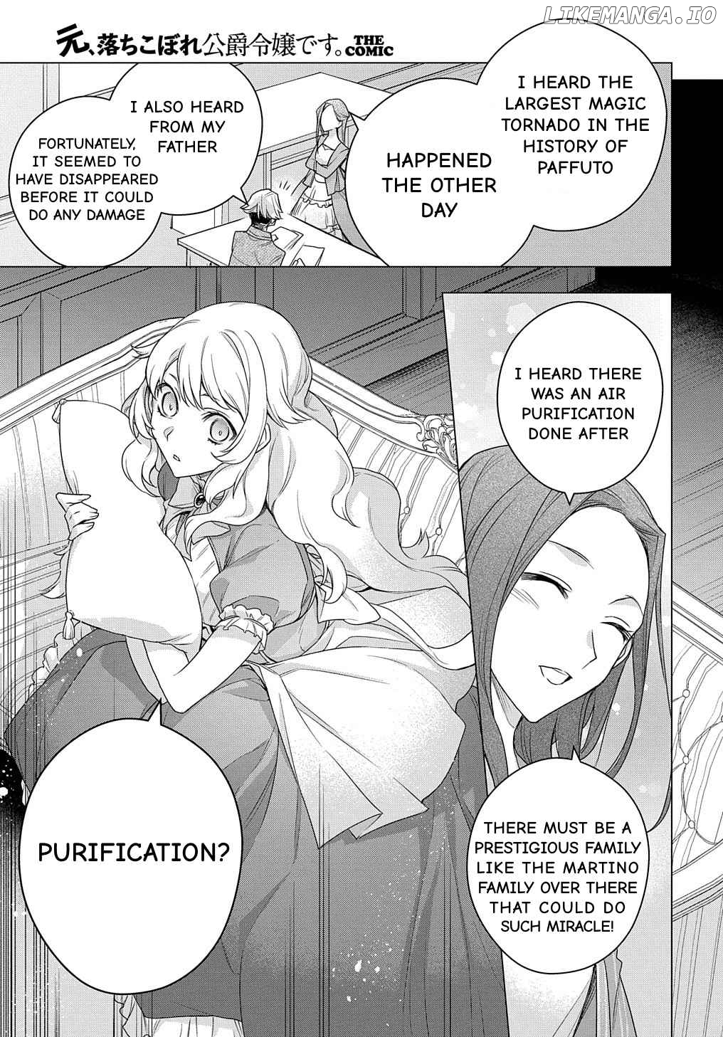 I Used To Be A Disqualified Daughter Of The Duke chapter 8 - page 11