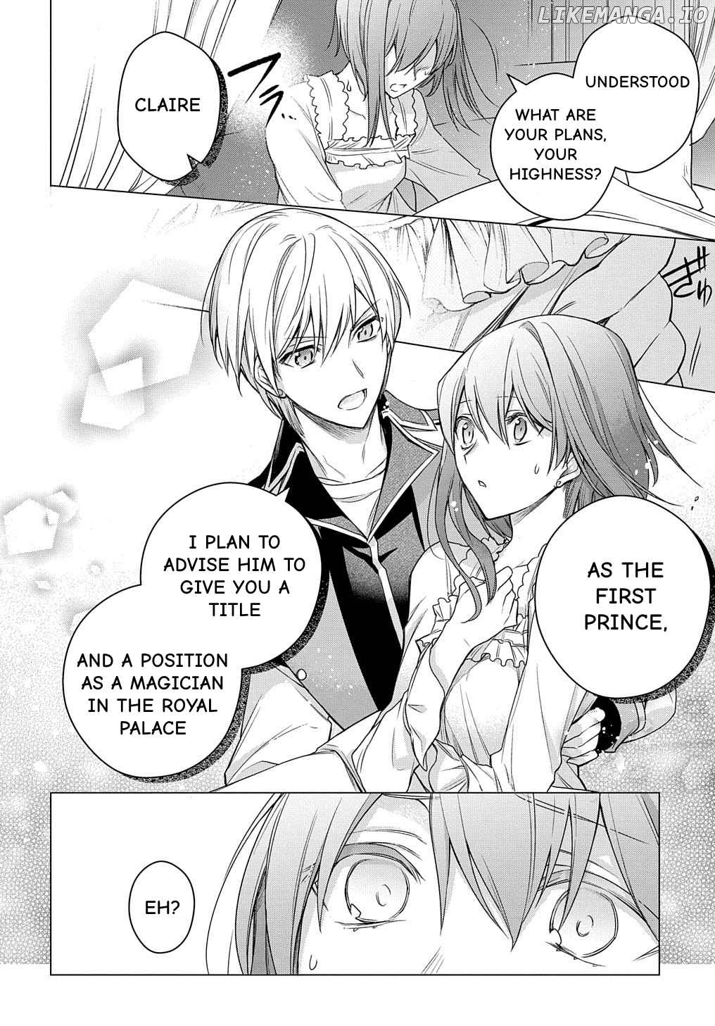 I Used To Be A Disqualified Daughter Of The Duke chapter 8 - page 18
