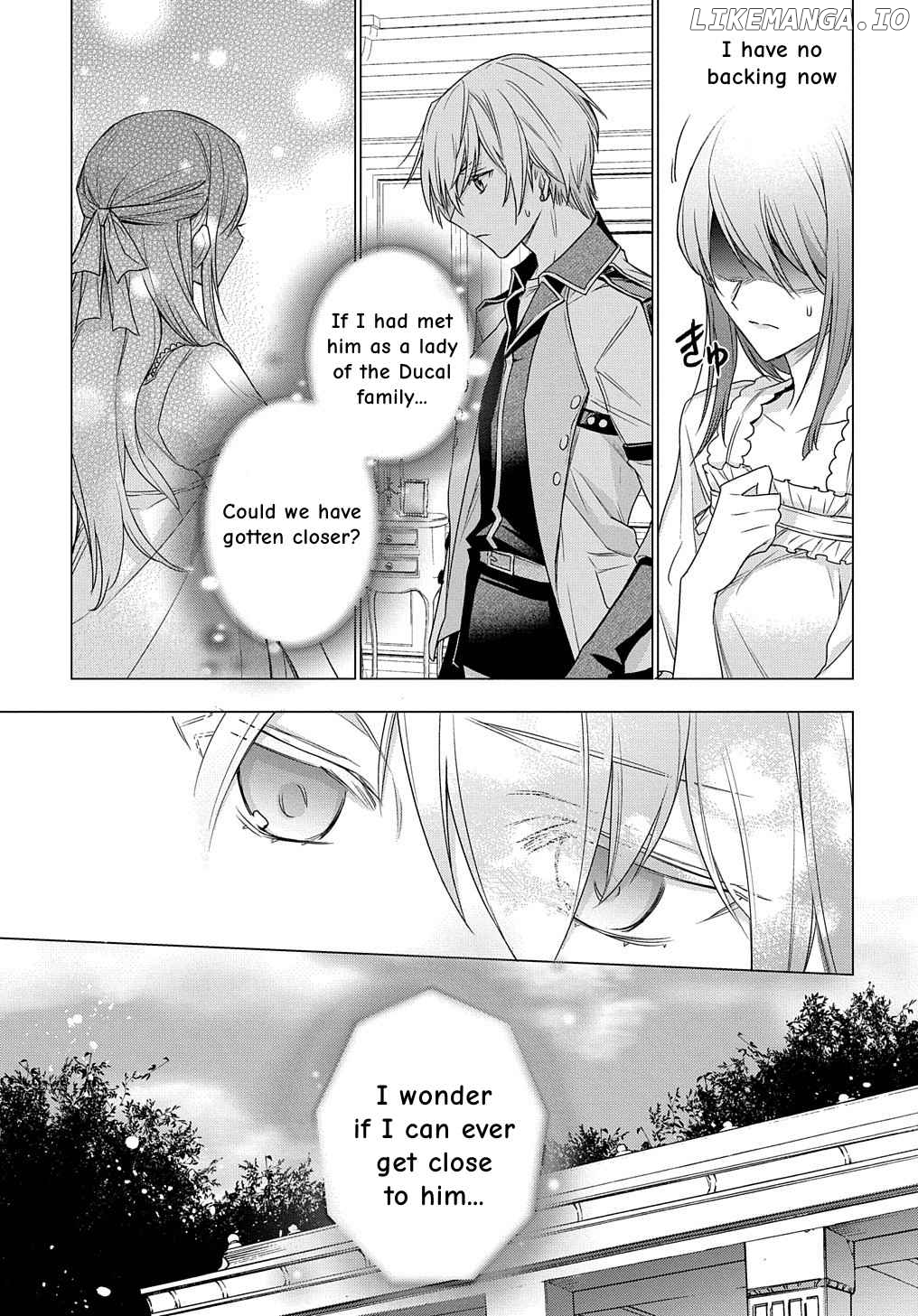 I Used To Be A Disqualified Daughter Of The Duke chapter 8 - page 23
