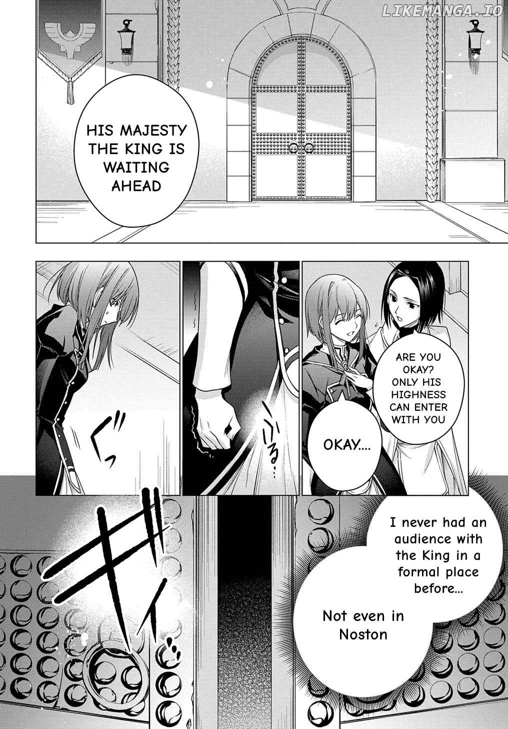 I Used To Be A Disqualified Daughter Of The Duke chapter 8 - page 24