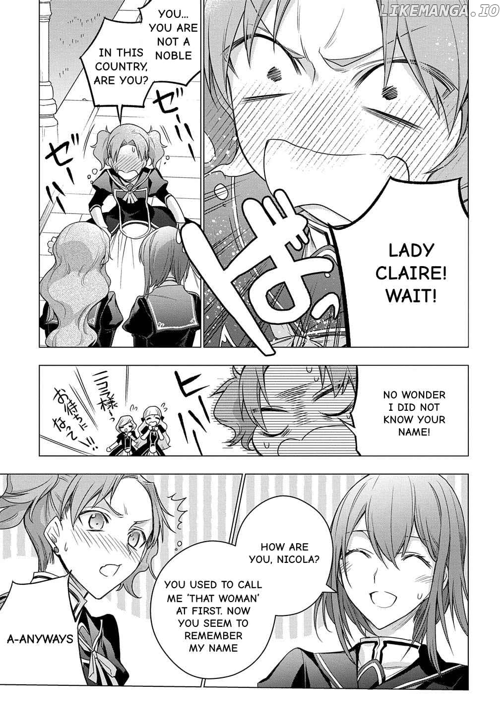 I Used To Be A Disqualified Daughter Of The Duke chapter 8 - page 33