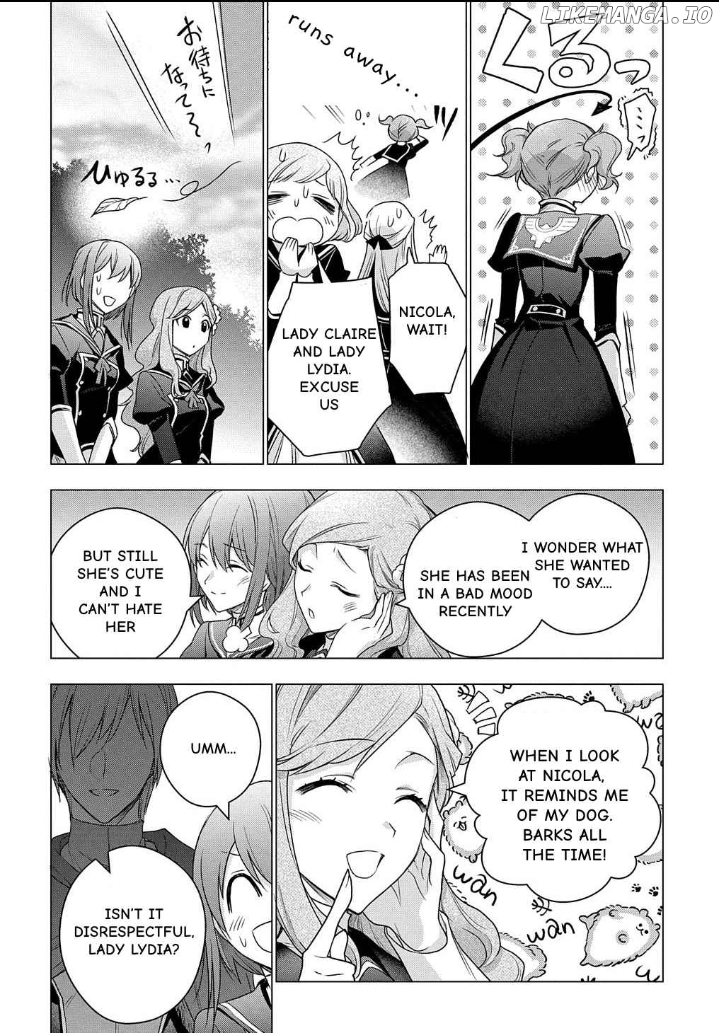 I Used To Be A Disqualified Daughter Of The Duke chapter 8 - page 34