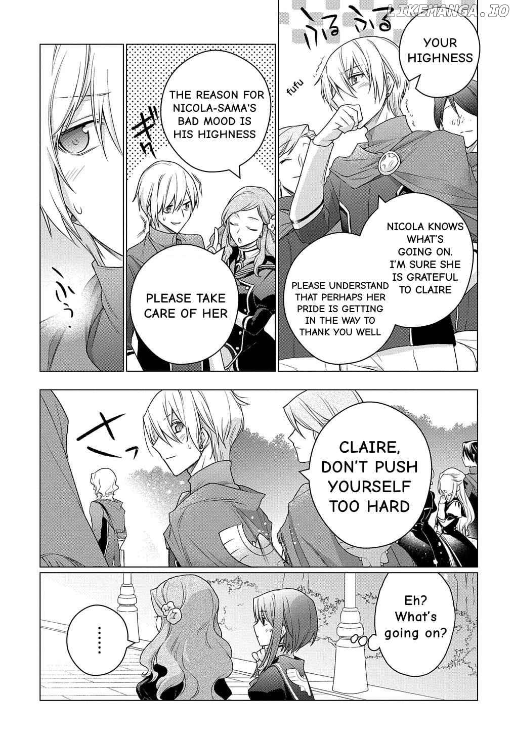 I Used To Be A Disqualified Daughter Of The Duke chapter 8 - page 35