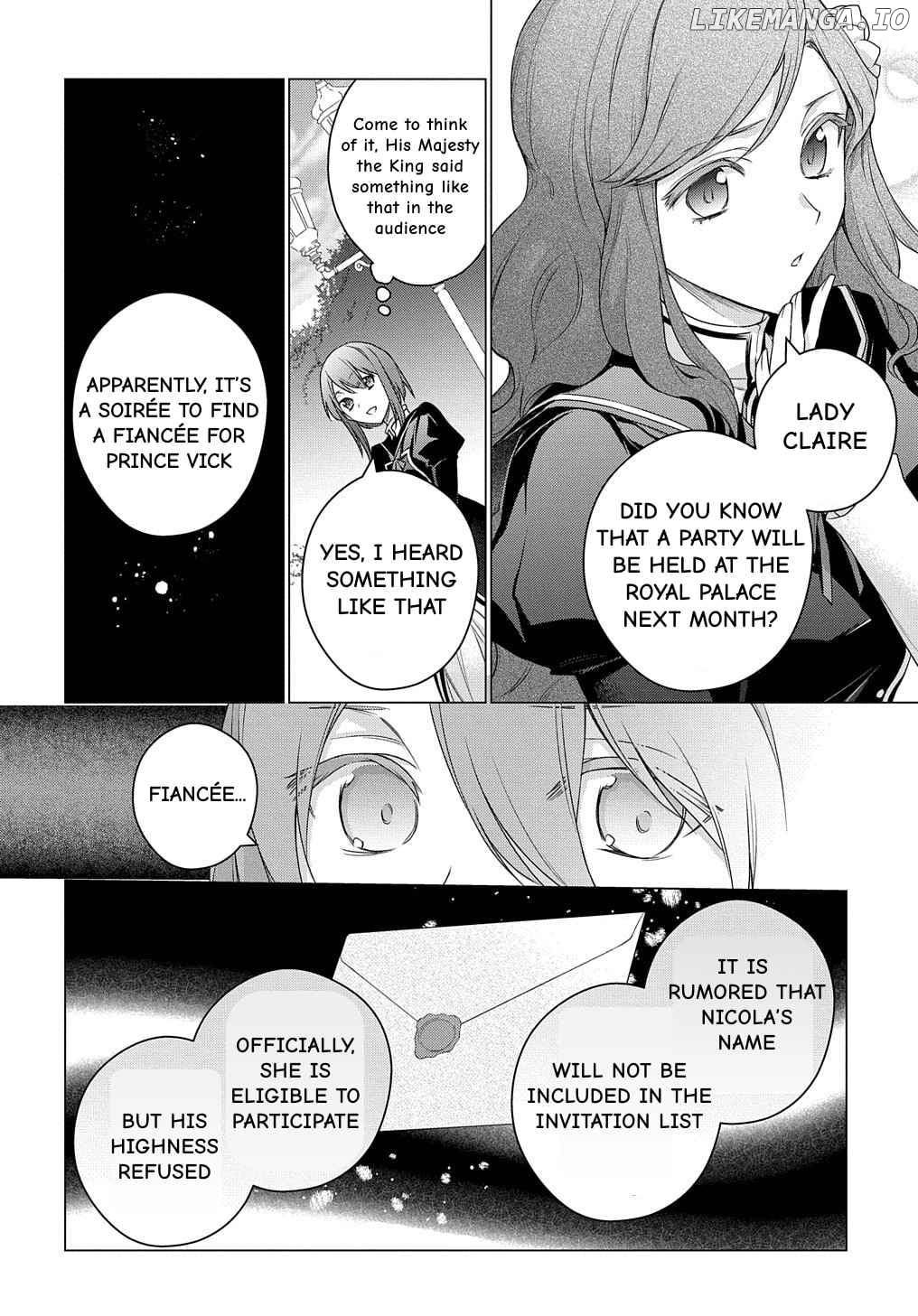 I Used To Be A Disqualified Daughter Of The Duke chapter 8 - page 36