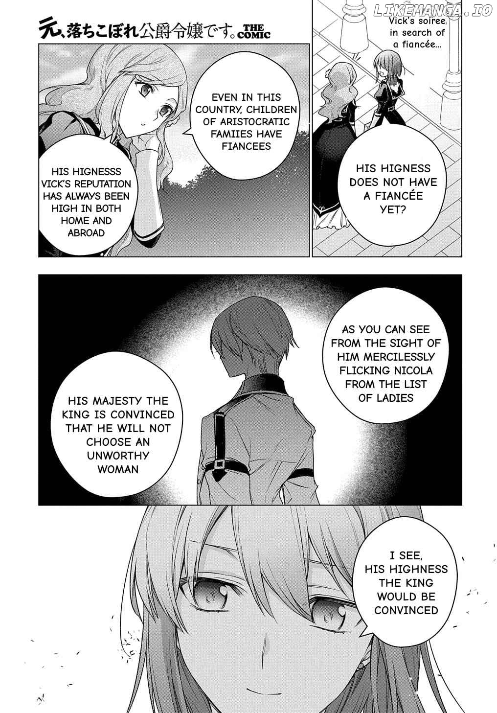 I Used To Be A Disqualified Daughter Of The Duke chapter 8 - page 37