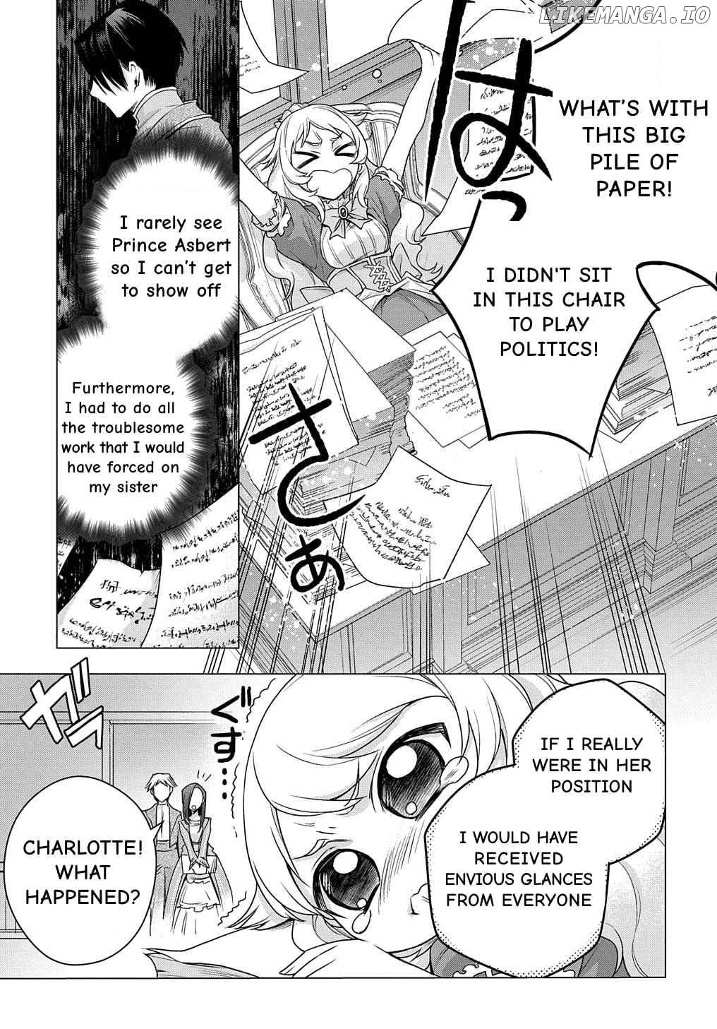 I Used To Be A Disqualified Daughter Of The Duke chapter 8 - page 9