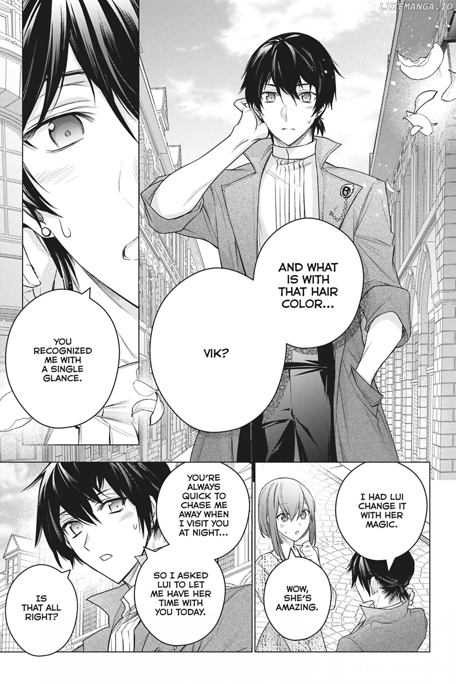 I Used To Be A Disqualified Daughter Of The Duke chapter 9 - page 10