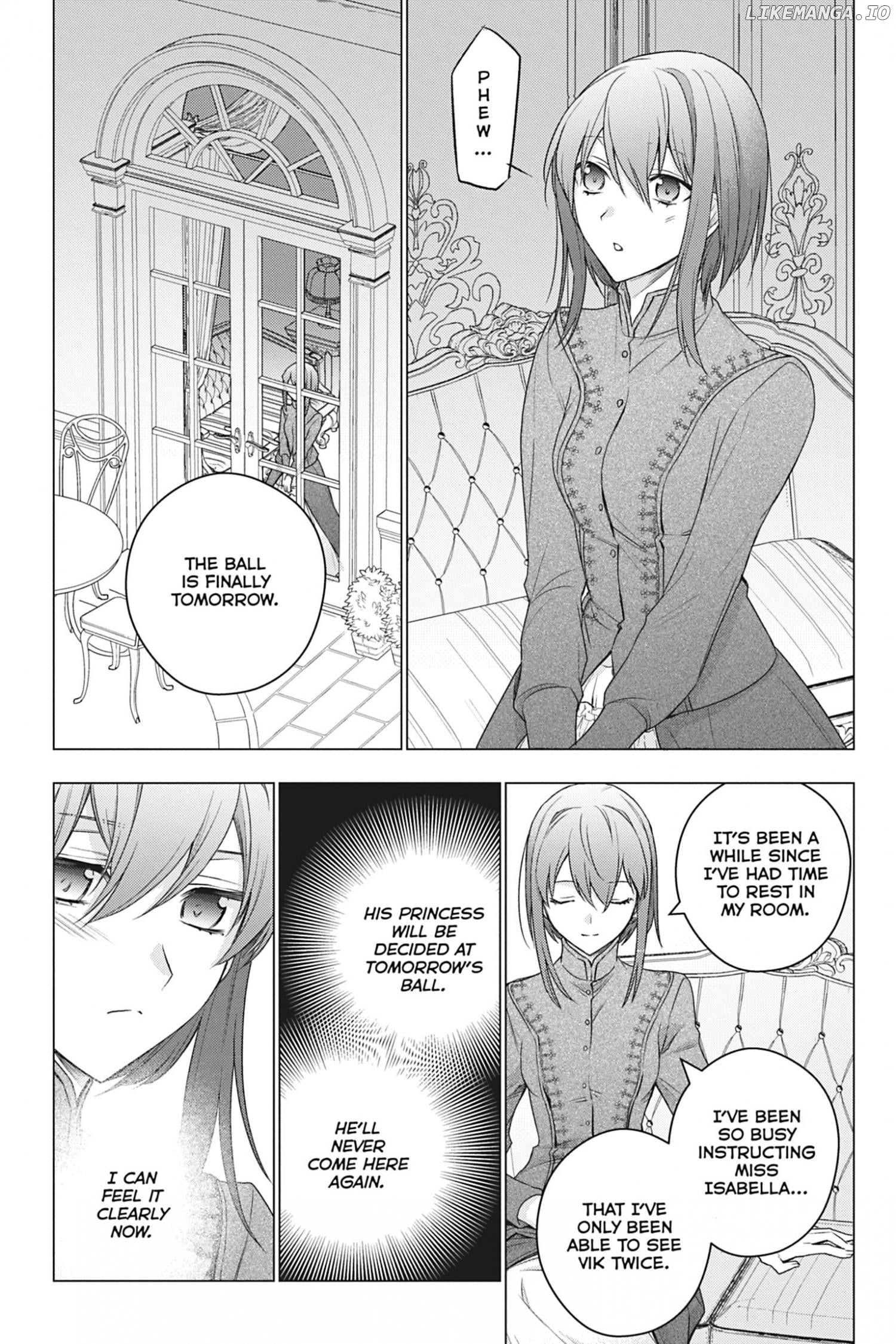 I Used To Be A Disqualified Daughter Of The Duke chapter 9 - page 19