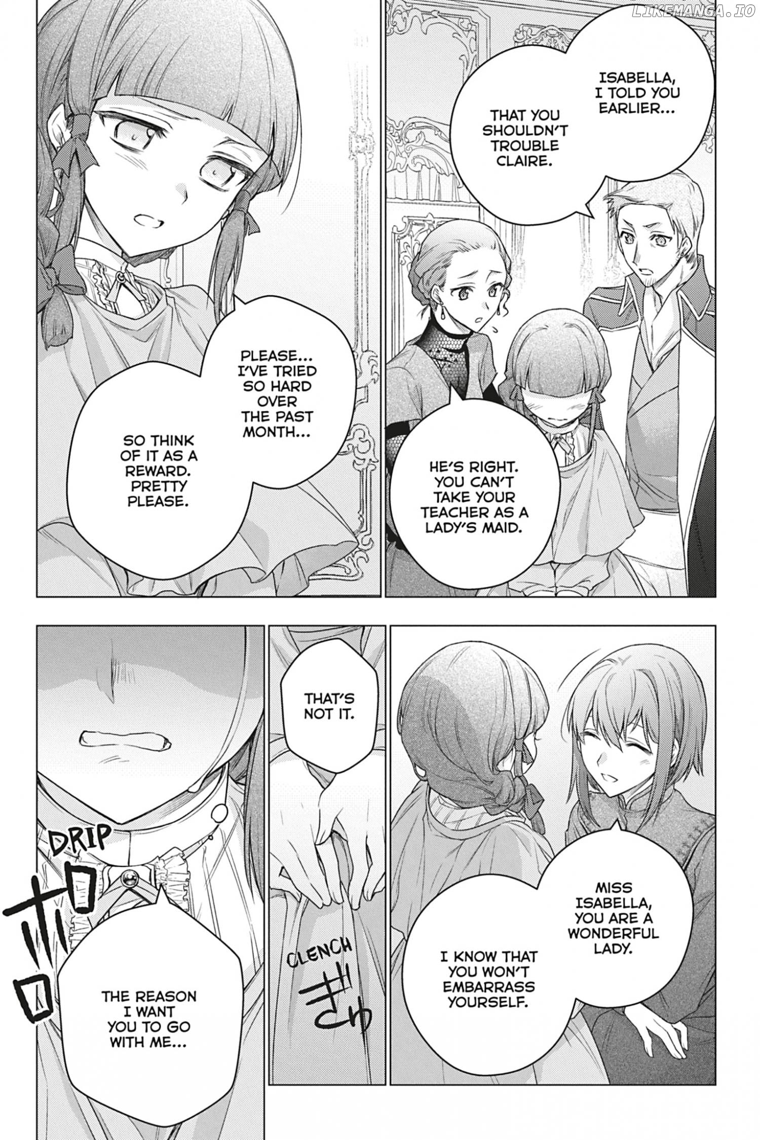 I Used To Be A Disqualified Daughter Of The Duke chapter 9 - page 24