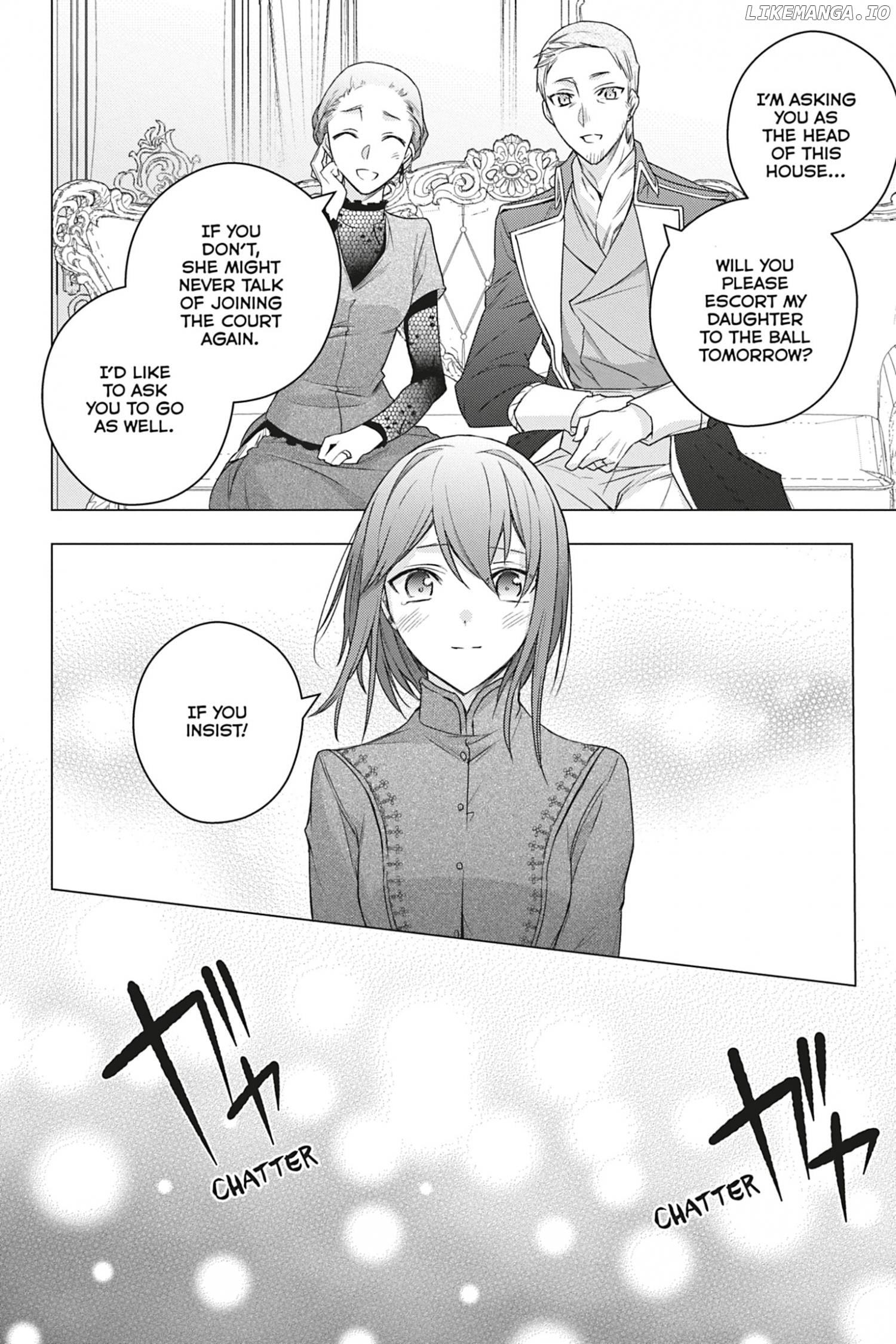 I Used To Be A Disqualified Daughter Of The Duke chapter 9 - page 27