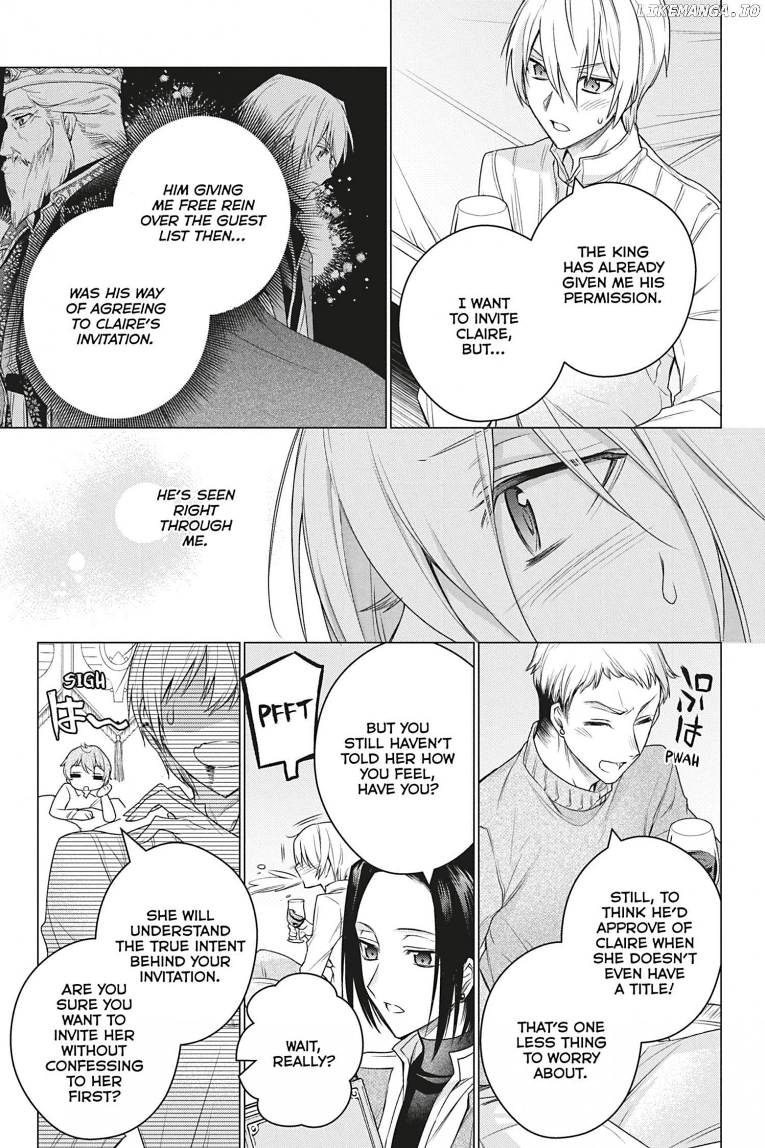 I Used To Be A Disqualified Daughter Of The Duke chapter 9 - page 6
