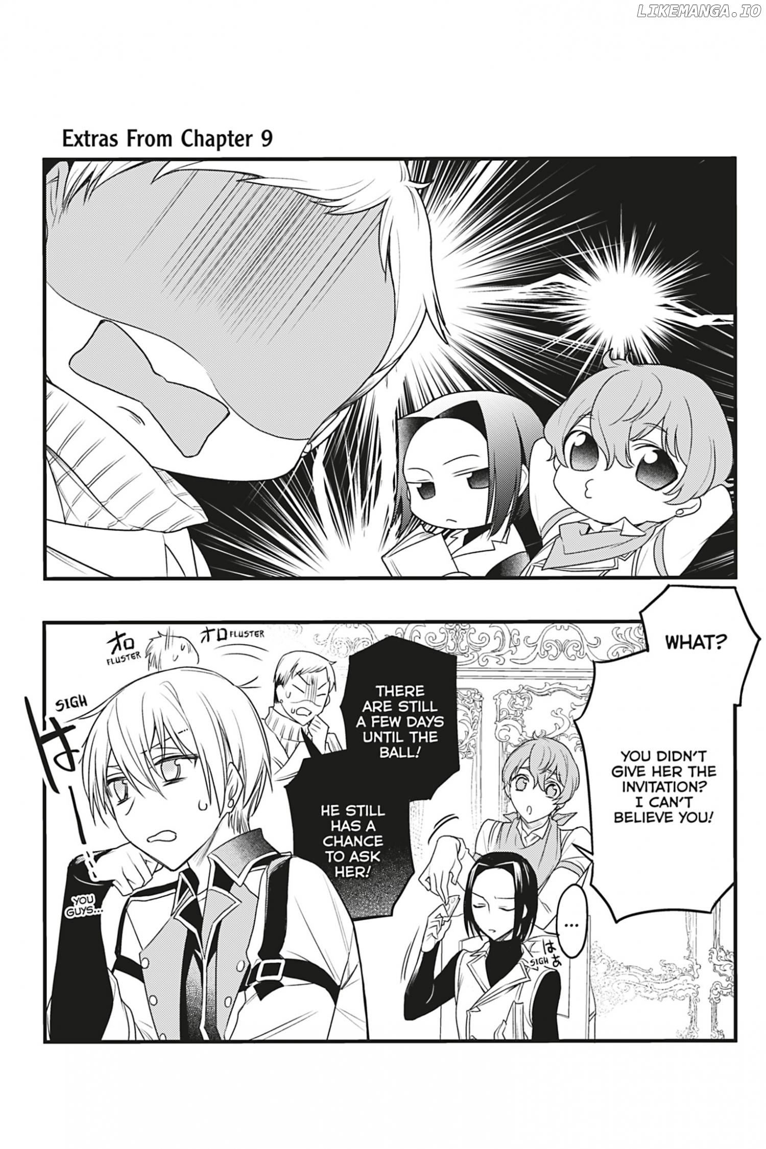 I Used To Be A Disqualified Daughter Of The Duke chapter 9.5 - page 2