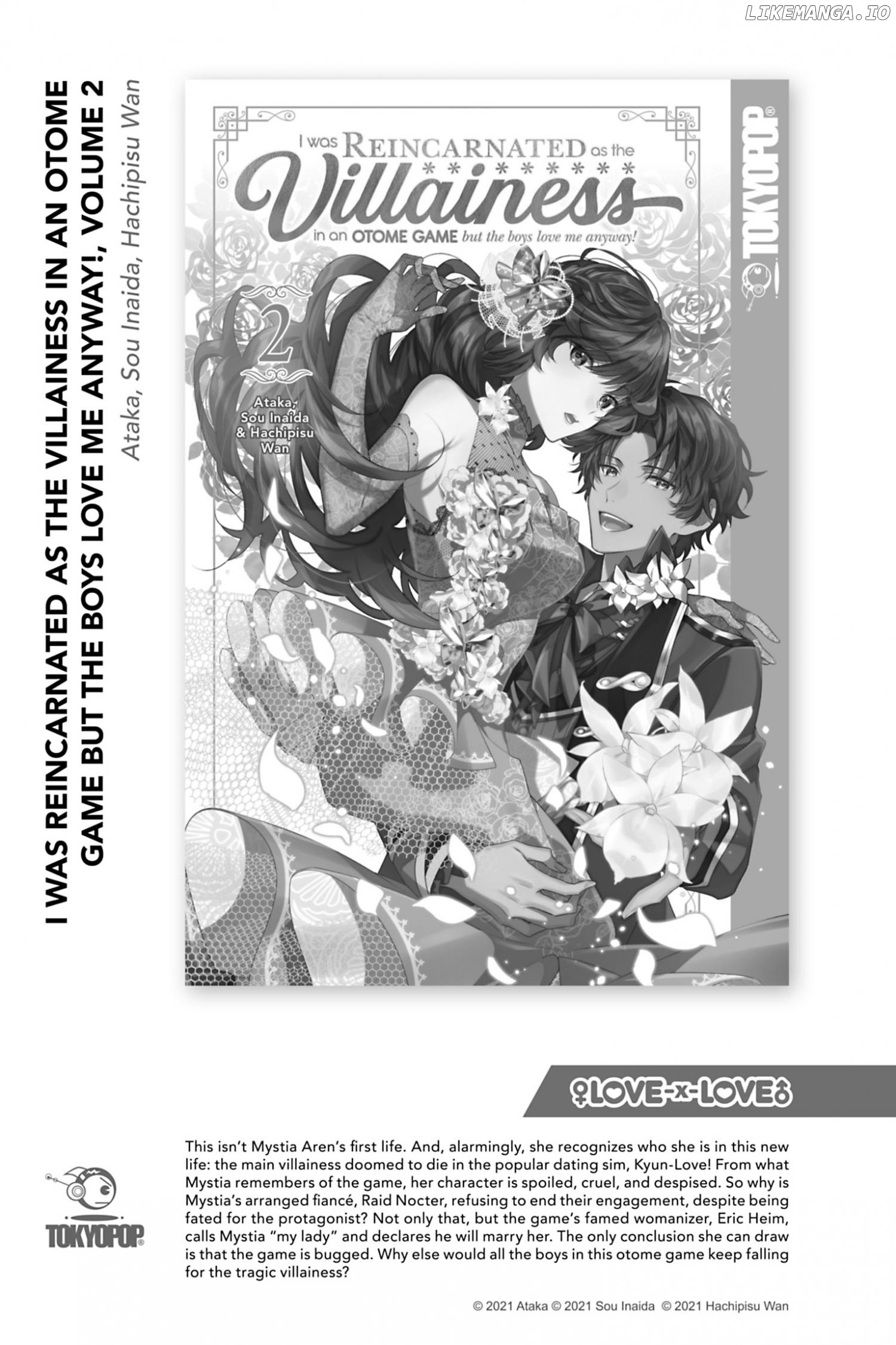 I Used To Be A Disqualified Daughter Of The Duke chapter 9.5 - page 9