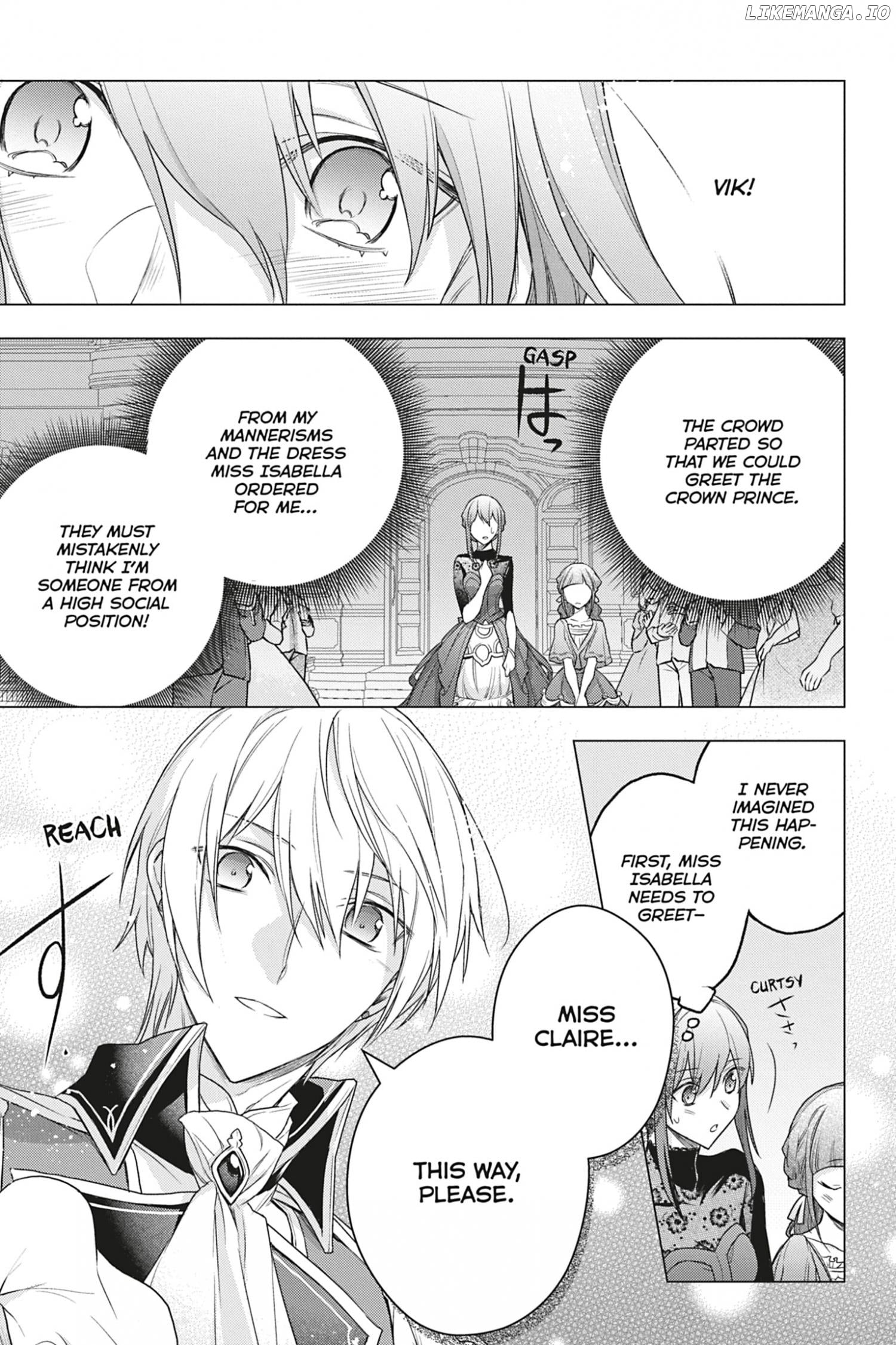 I Used To Be A Disqualified Daughter Of The Duke chapter 10 - page 12