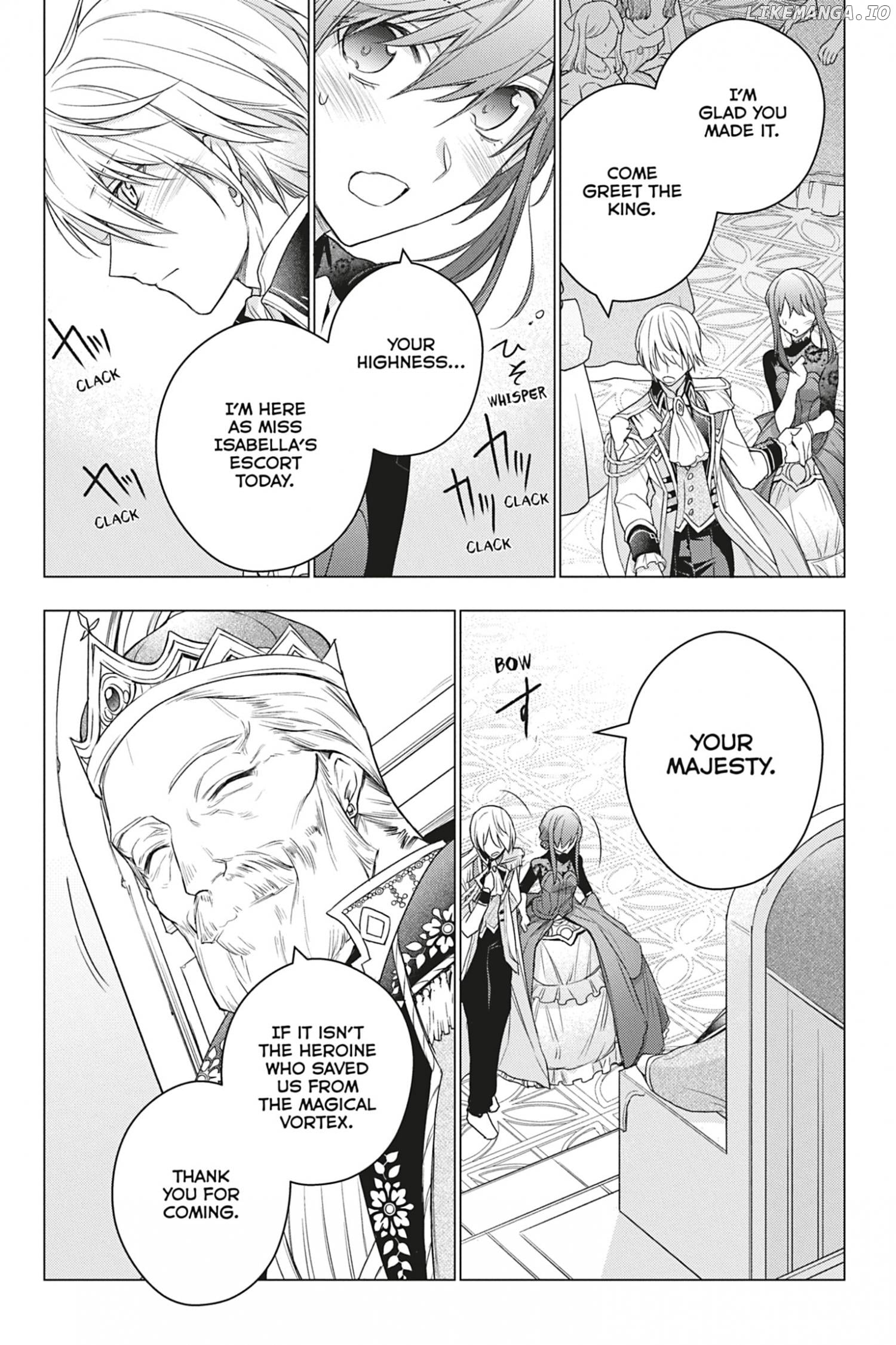 I Used To Be A Disqualified Daughter Of The Duke chapter 10 - page 14