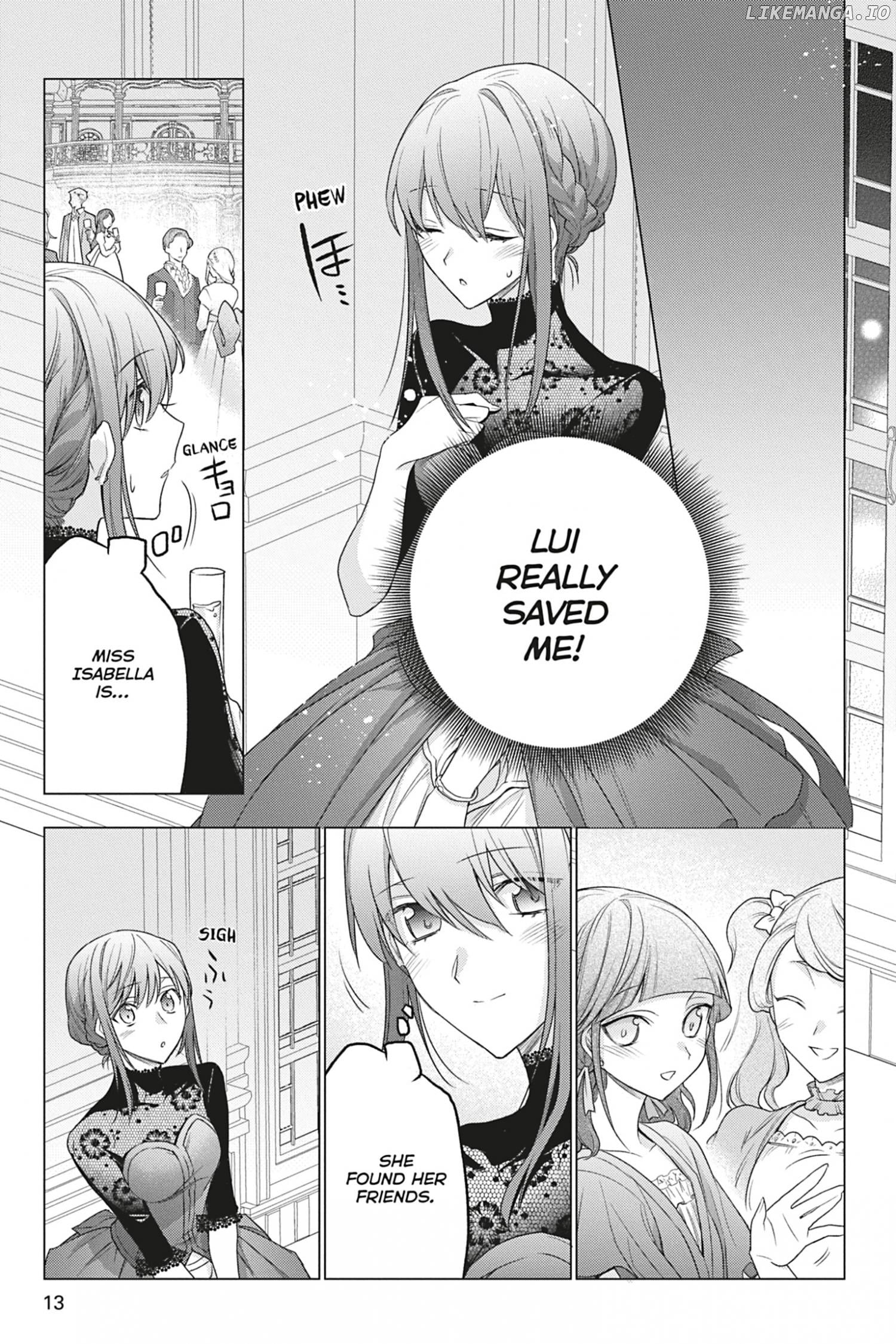 I Used To Be A Disqualified Daughter Of The Duke chapter 10 - page 16
