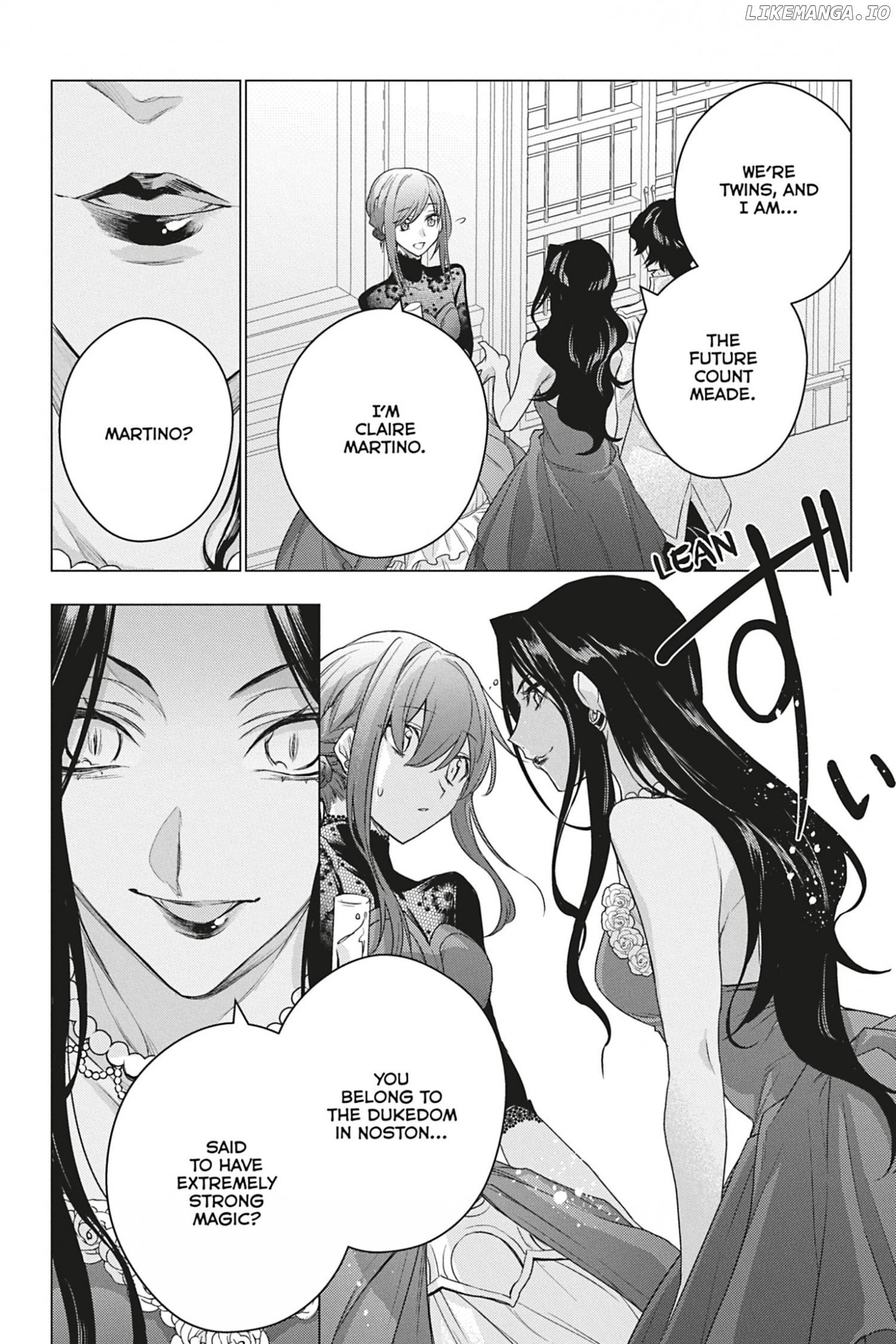 I Used To Be A Disqualified Daughter Of The Duke chapter 10 - page 19
