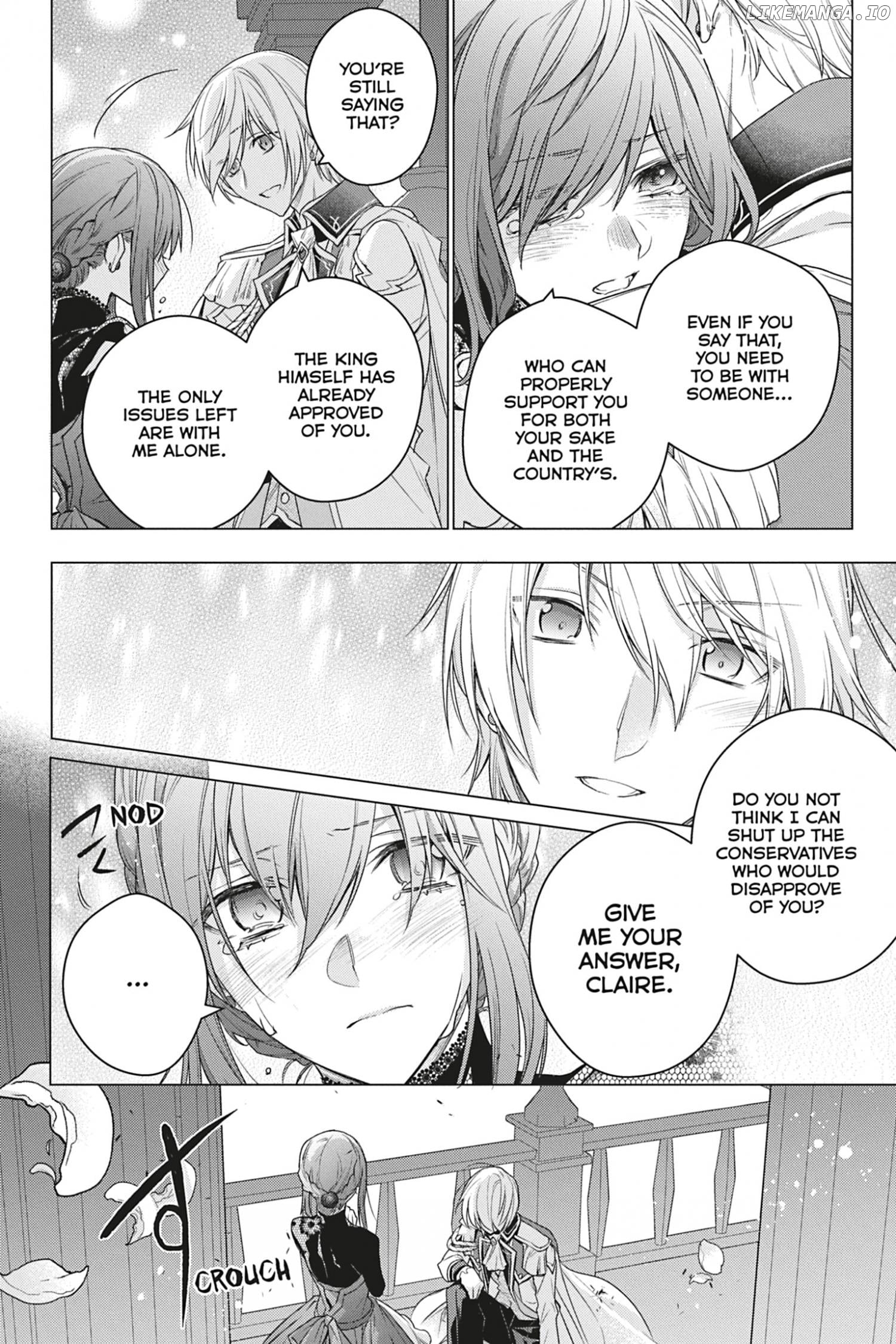 I Used To Be A Disqualified Daughter Of The Duke chapter 10 - page 32
