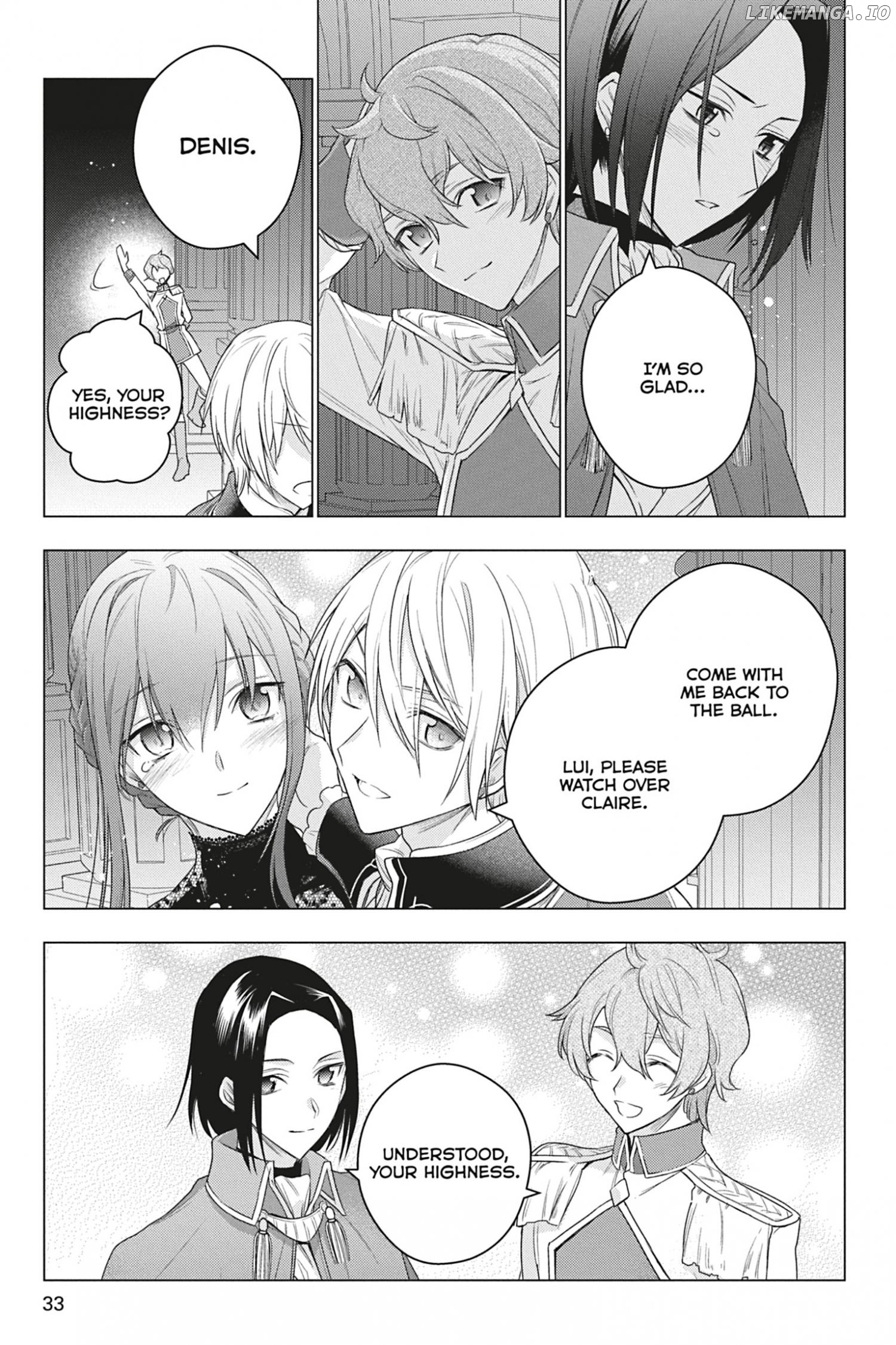 I Used To Be A Disqualified Daughter Of The Duke chapter 10 - page 35