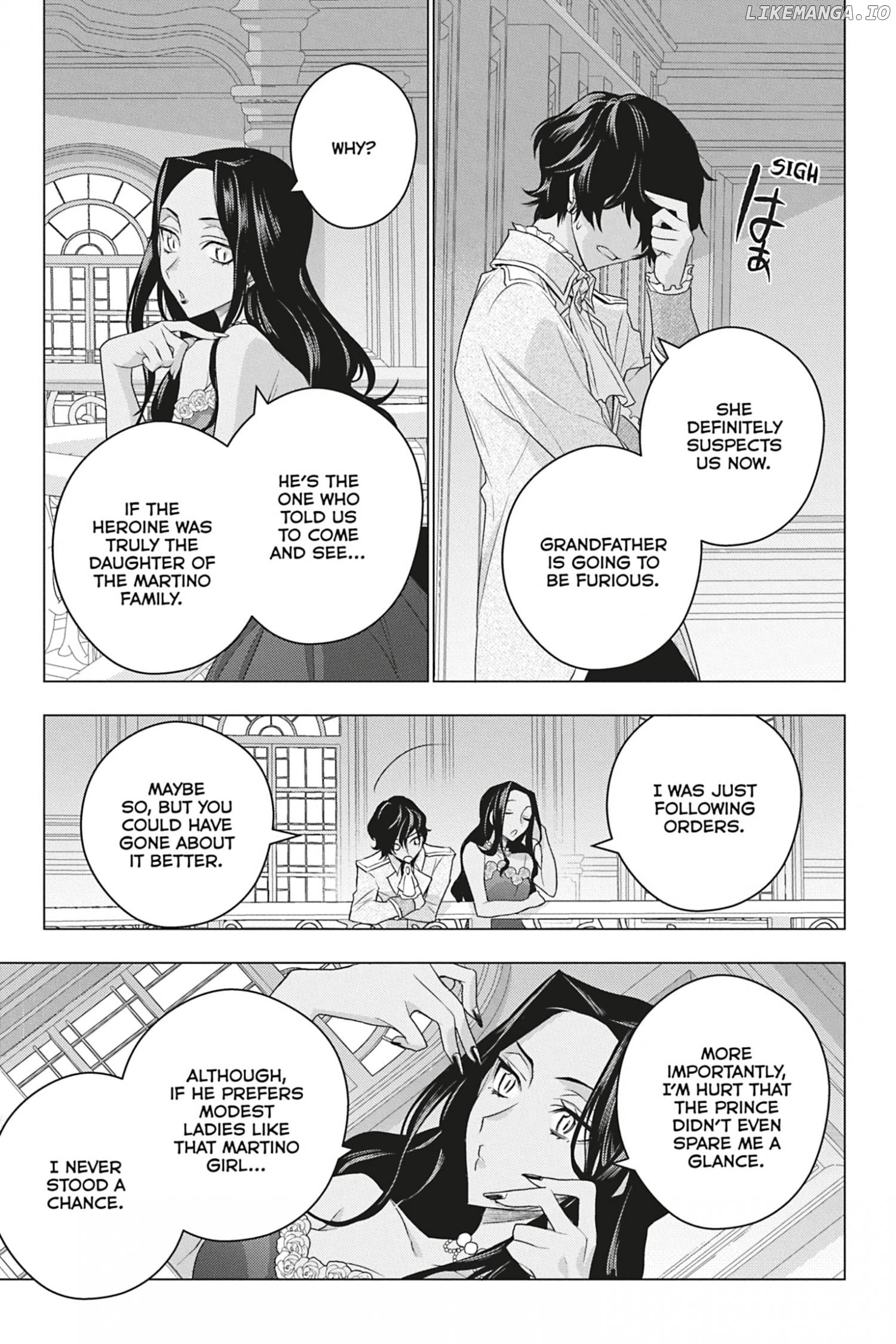 I Used To Be A Disqualified Daughter Of The Duke chapter 10 - page 37