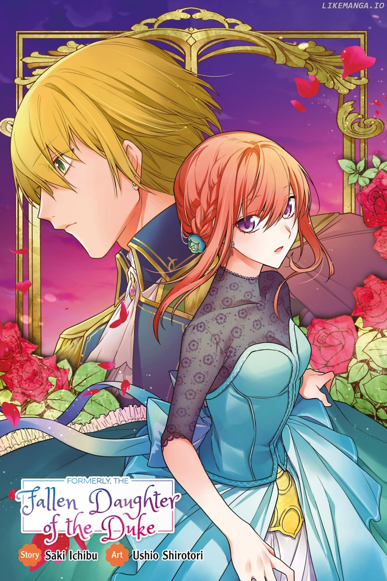 I Used To Be A Disqualified Daughter Of The Duke chapter 10 - page 4